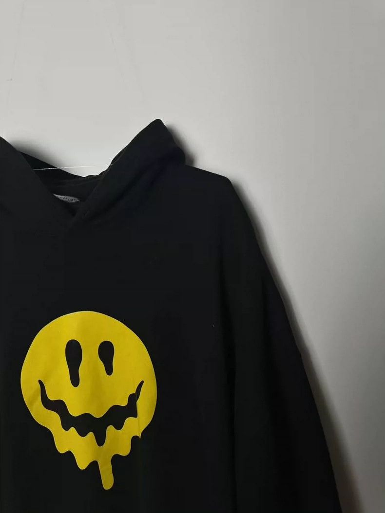 Balenciaga Balenciaga Smiley Printed Long Sleeve Sweatshirt Size US M / EU 48-50 / 2 - 4 Thumbnail