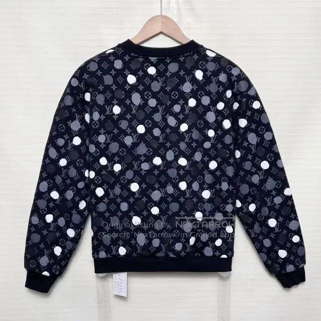 Louis Vuitton Louis Vuitton x Kusama Dot Print Sweatshirt. Size US M / EU 48-50 / 2 - 2 Thumbnail