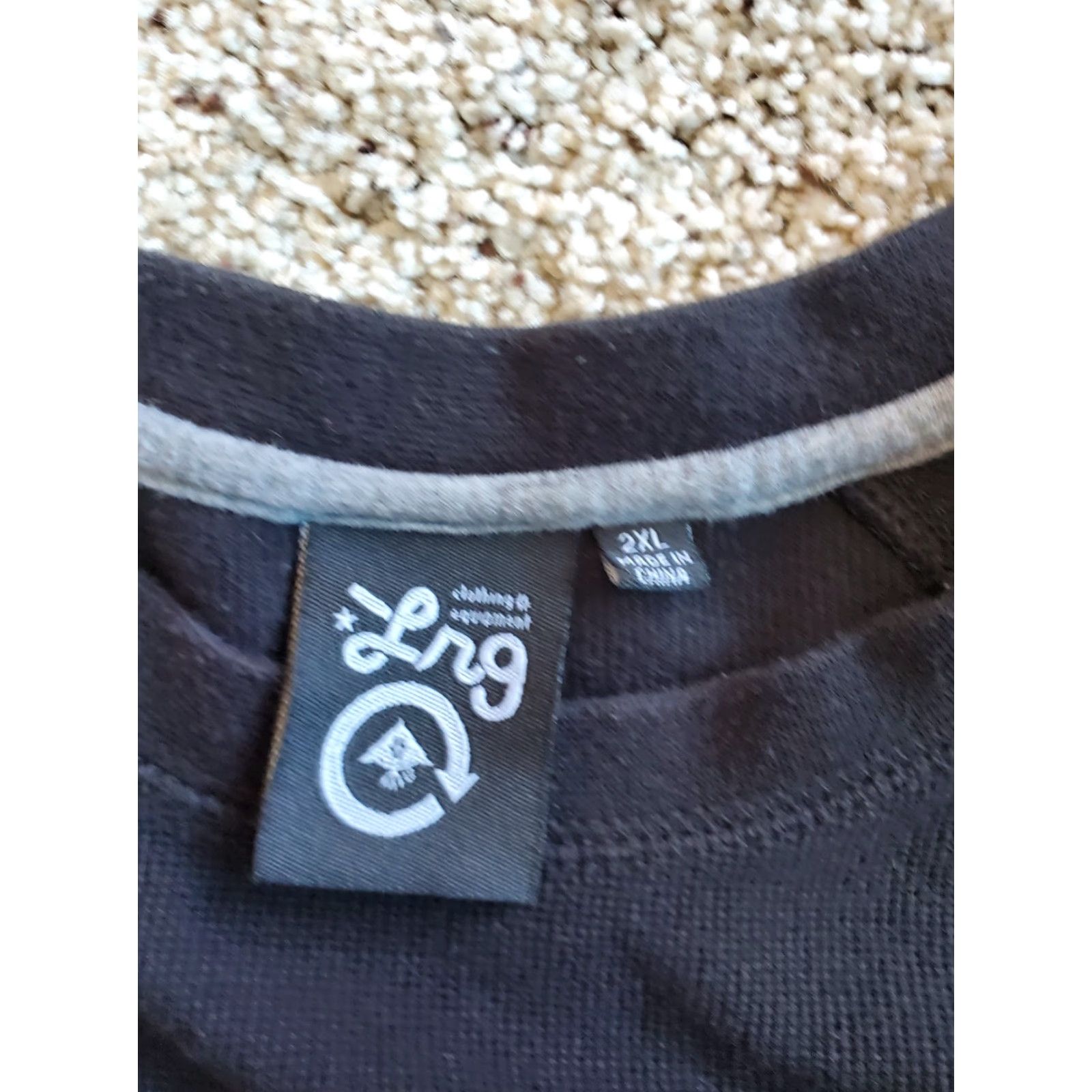 Vintage LRG Lifted Research Graphic Thermal Shirt 2XL Mens Black Long Sleeve Crew Neck Shirt Mens 2XL Black Graphic Thermal Crew Neck LRG Size US XXL / EU 58 / 5 - 5 Thumbnail
