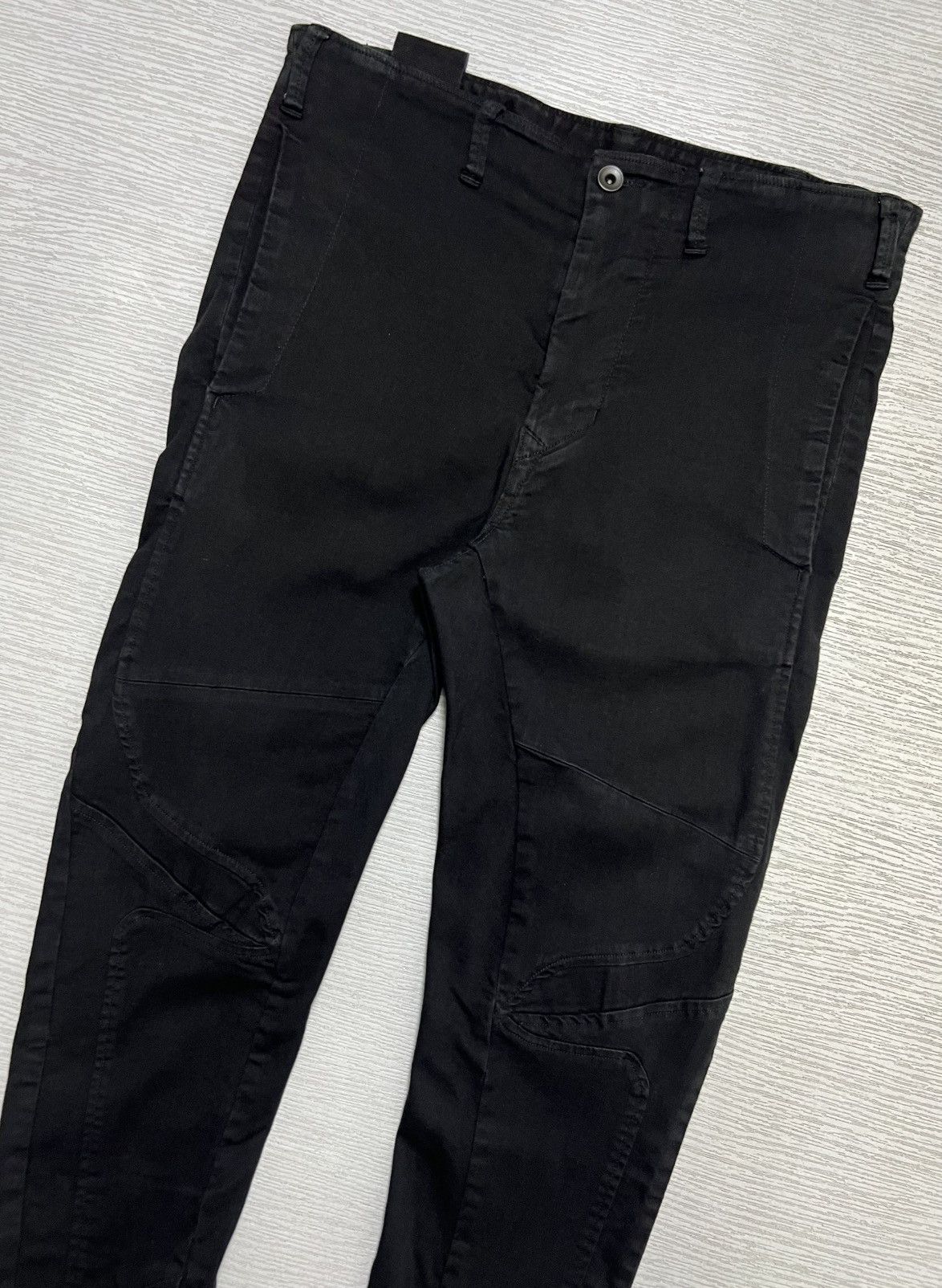 Julius Julius - S/S ‘17 - 8oz Ankle Zip Stretch Denim Size US 32 / EU 48 - 3 Thumbnail