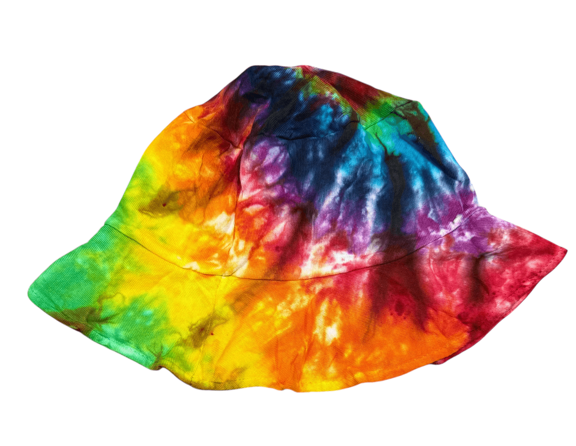 Japanese Brand Dharma Tie Dye Hat Multicolor Size ONE SIZE - 3 Thumbnail