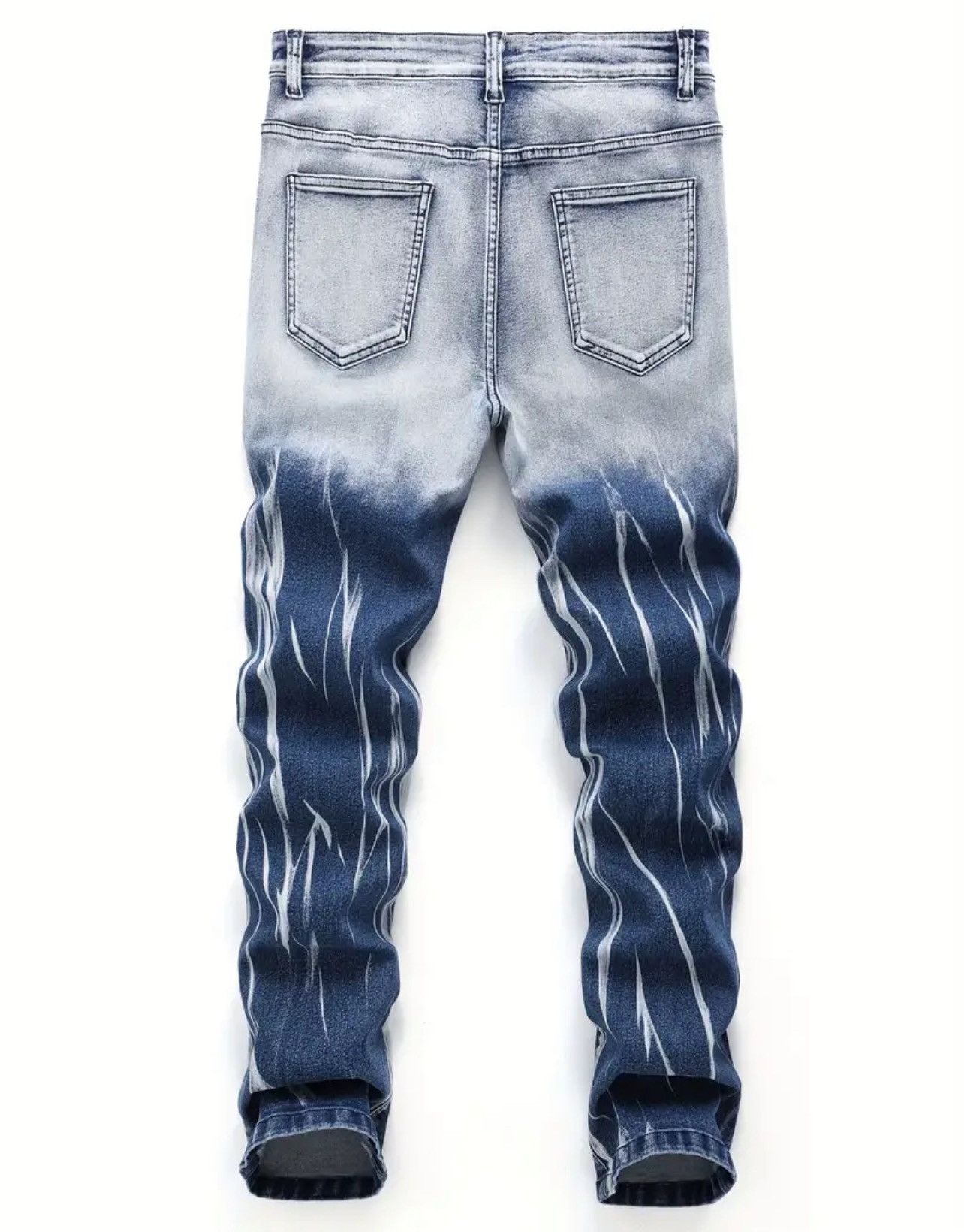 Other × Vintage Men's Stretch Denim Jeans Size US 44 / EU 60 - 2 Thumbnail