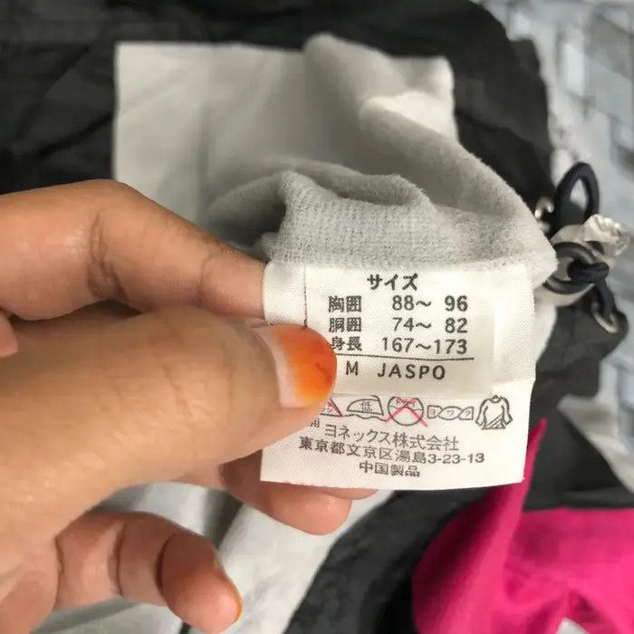 Japanese Brand Vtg 90’ YONEX HEAT CAPSULE Tennis Windbreaker Jacket Size US M / EU 48-50 / 2 - 12 Thumbnail