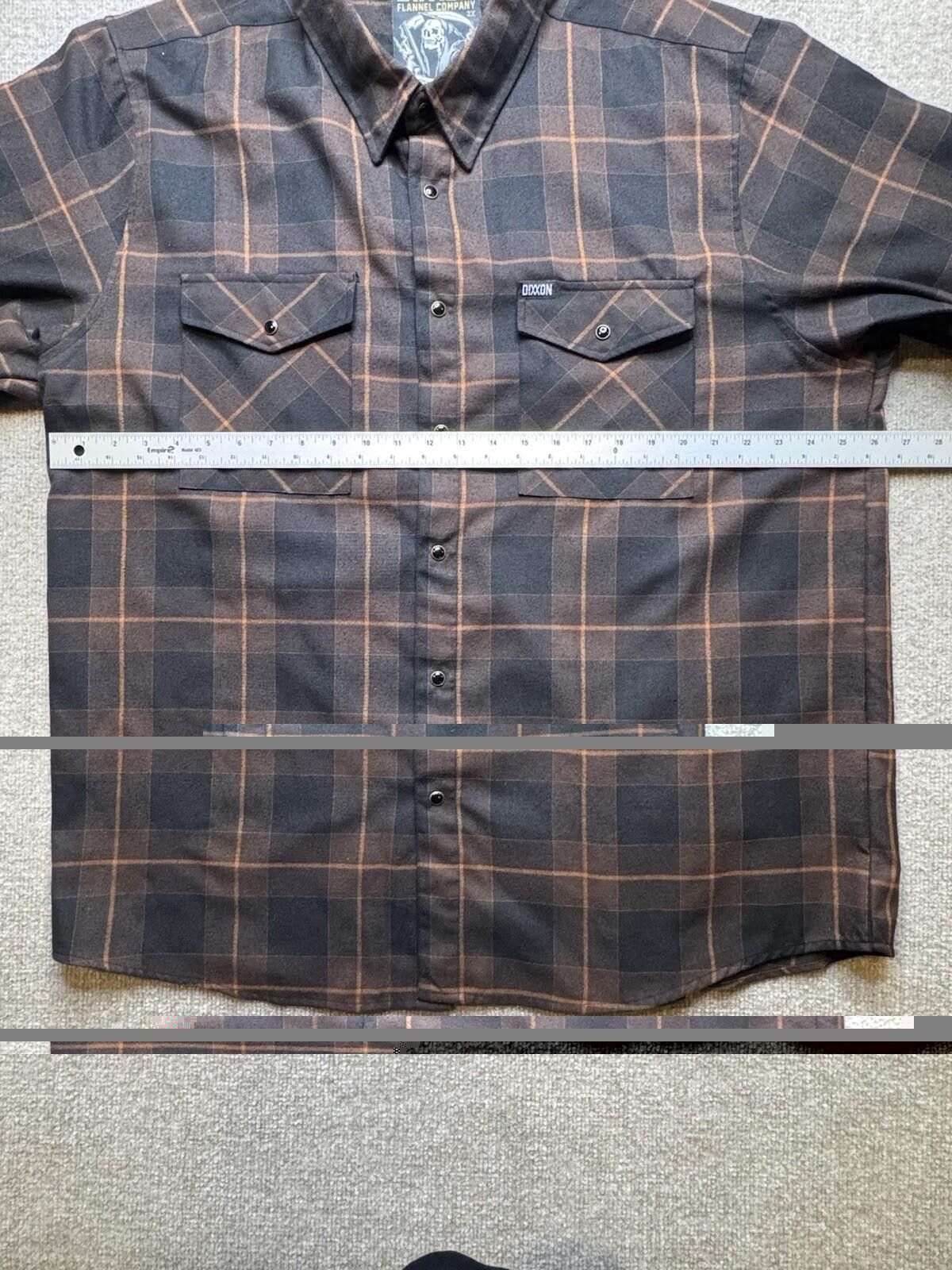 Other Dixxon Flannel Co Men’s 2X "The Hank" Pre-Pleat Ltd Edition Size US XXL / EU 58 / 5 - 9 Thumbnail