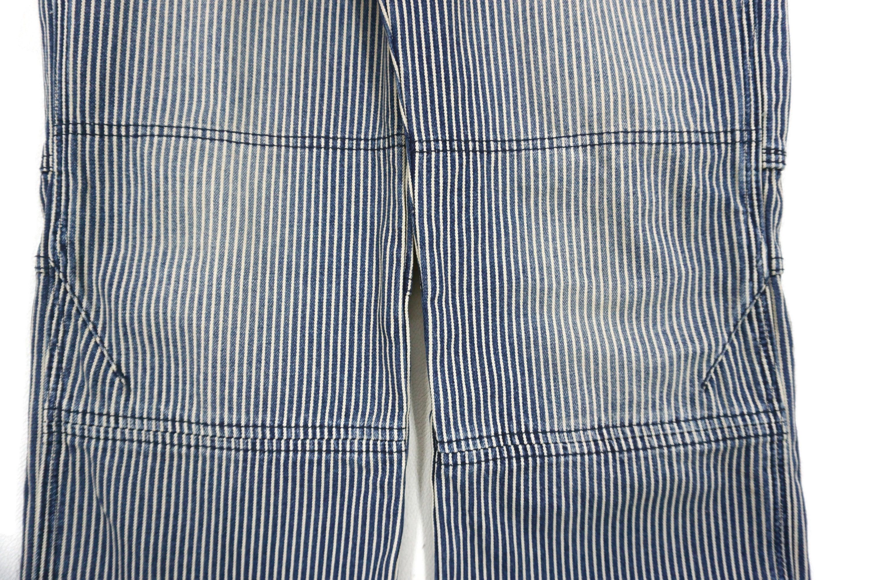 Japanese Brand Takeo Kikuchi Jeans fits W32xL29.5 Hickory Carpenter Denim Size US 30 / EU 46 - 6 Thumbnail