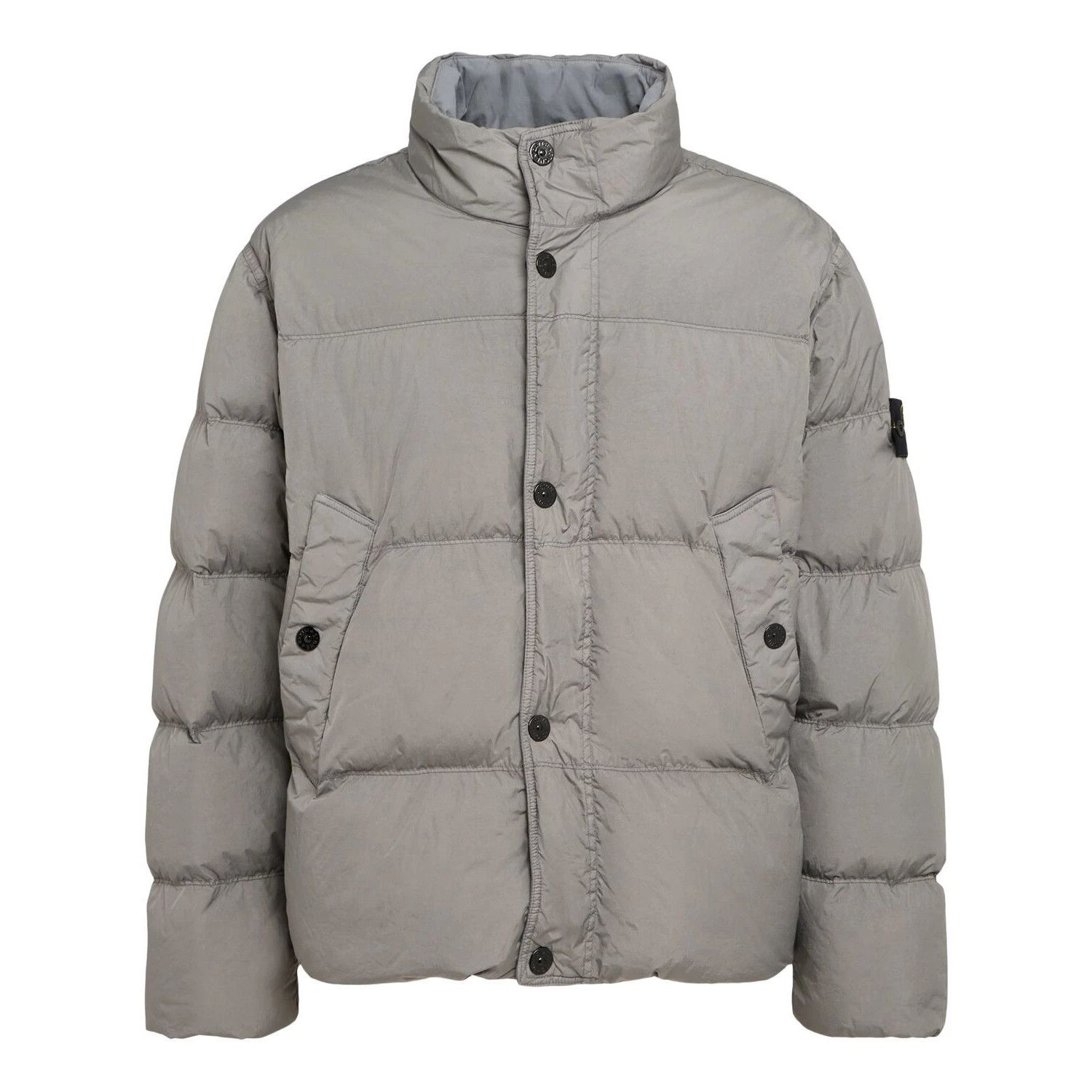 Stone Island STONE ISLAND $1200 Light Gray Down Jacket New & Authentic (M Size US S / EU 44-46 / 1 - 1 Thumbnail