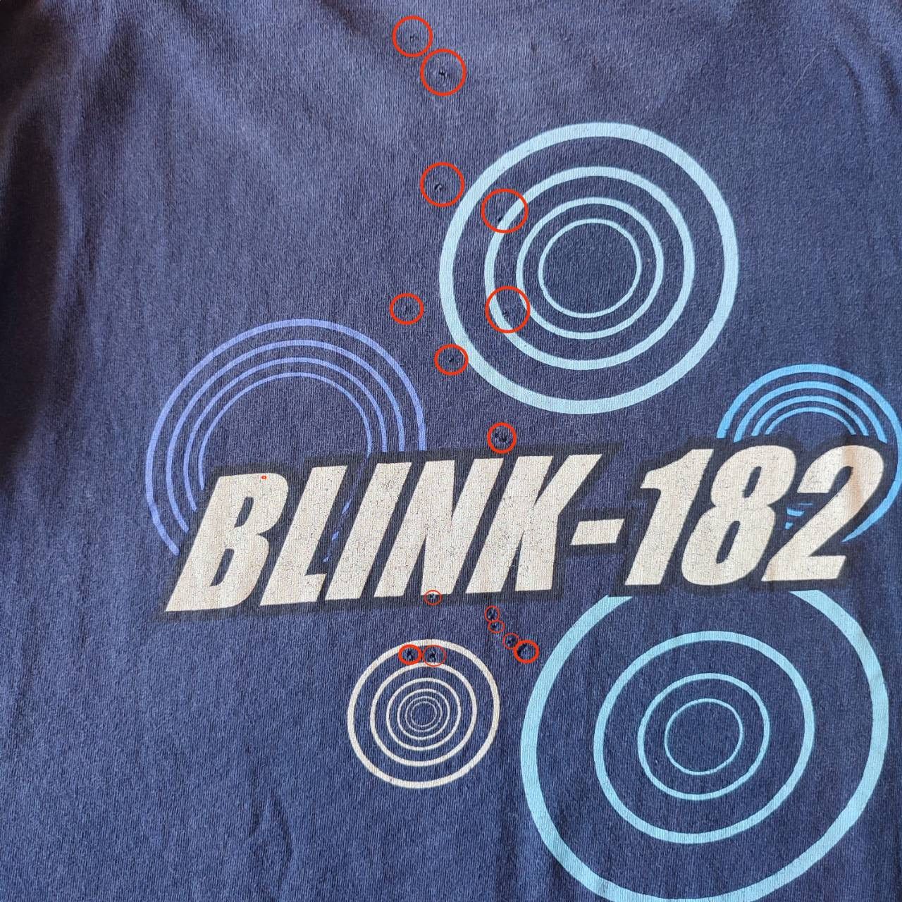 Band Tees × Vintage Vintage BLINK182 Size US XL / EU 56 / 4 - 9 Thumbnail
