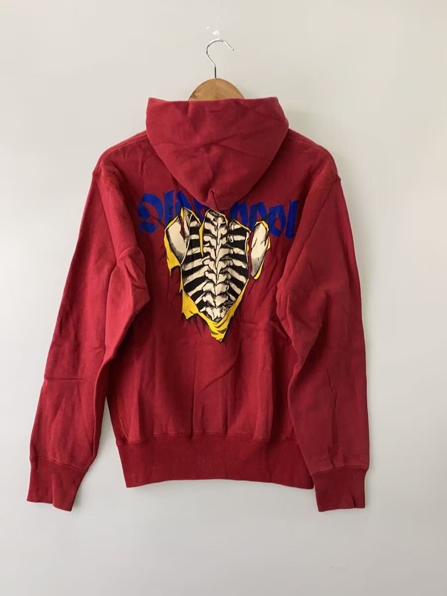 Hysteric Glamour 70s Survived Skeleton Zip Hoodie Size US M / EU 48-50 / 2 - 2 Thumbnail