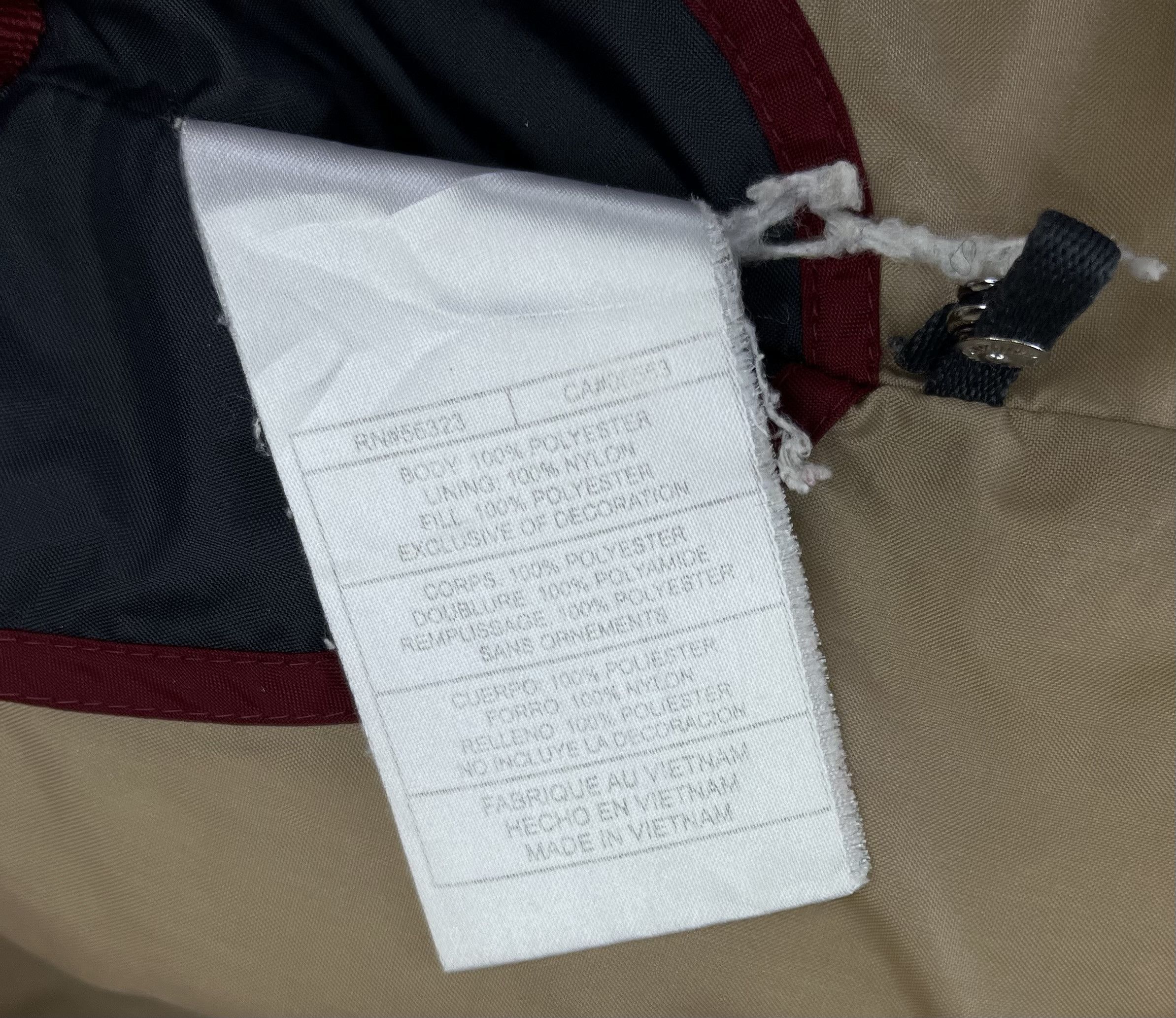 Nike Vintage Nike Quilted Zip Up Rare Jacket Size US L / EU 52-54 / 3 - 8 Thumbnail