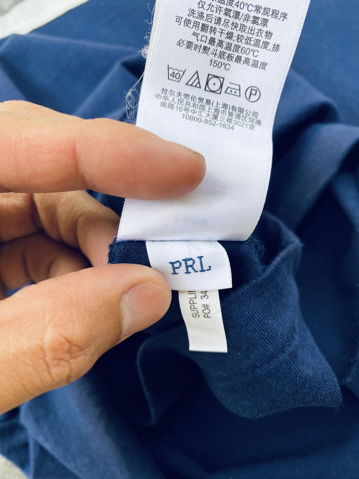 Polo Ralph Lauren Vintage Polo Ralph Lauren Usa 012 Tees Size US XL / EU 56 / 4 - 10 Thumbnail