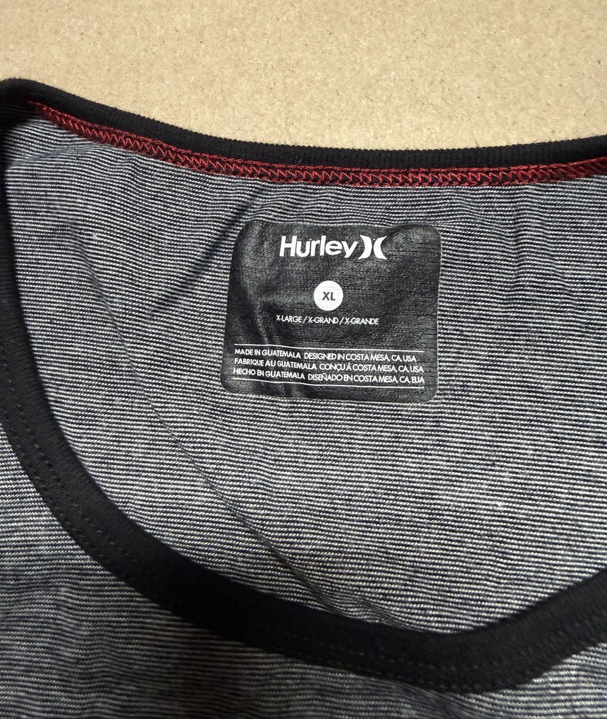 Hurley Hurley XL Extra Large Fashion T Shirt Tee Rare Vintage! Size US XL / EU 56 / 4 - 3 Thumbnail