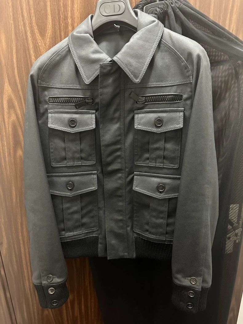 Dior Dior 06aw M65 four-bag hunting coated jacket 2502-Nextarrow Size US S / EU 44-46 / 1 - 1 Thumbnail