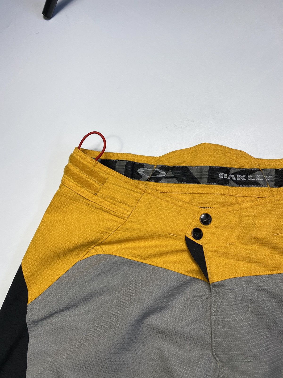 Oakley Vintage 00's Oakley Baggy Shorts Y2k Hype Size US 32 / EU 48 - 6 Thumbnail