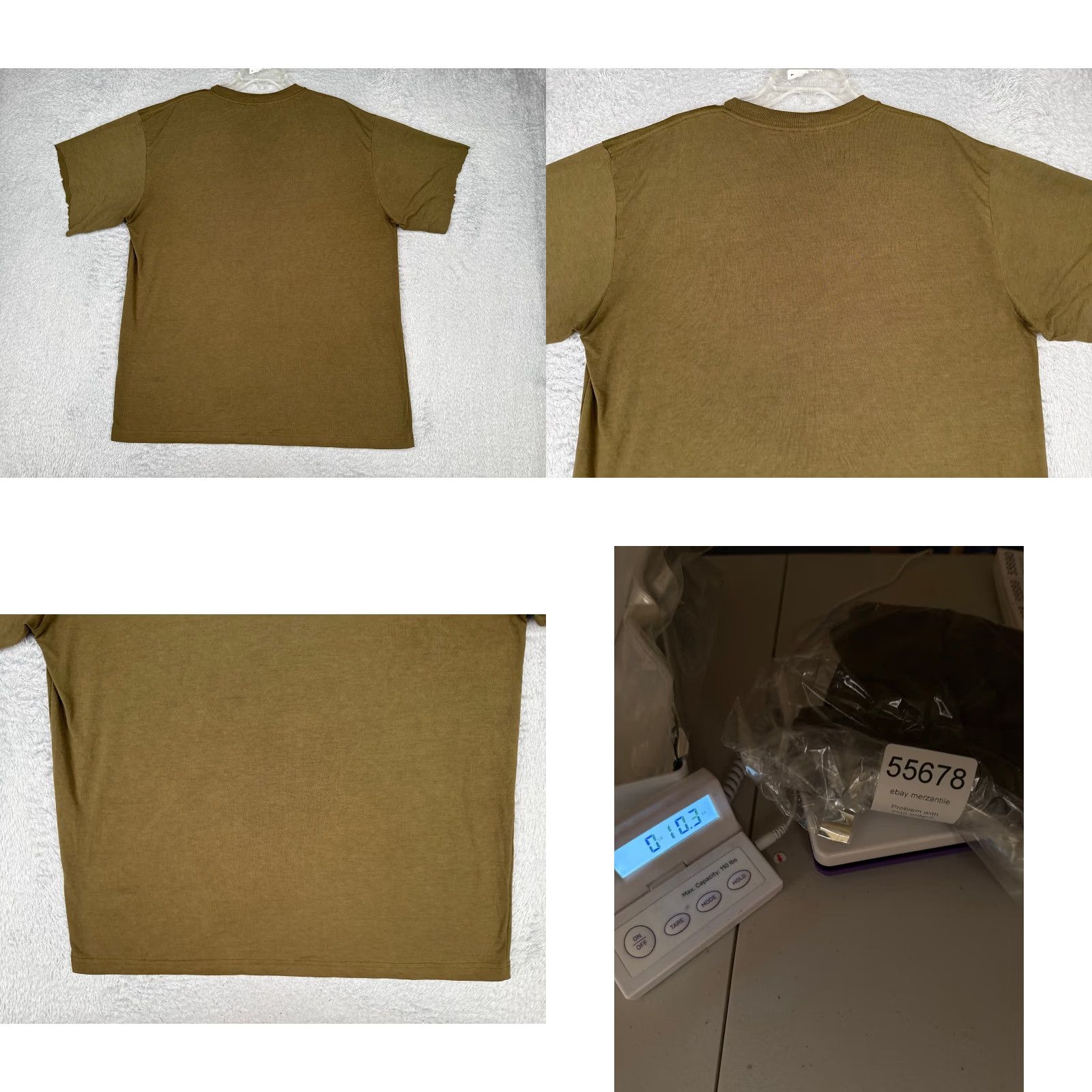 The North Face The North Face Shirt Adult XL Green Short Sleeve Crew Pocket Distressed T-Shirt Mens Clothing 90s Outdoor Cowboy Classic Logo Capable of Pockets Size US XL / EU 56 / 4 - 9 Thumbnail