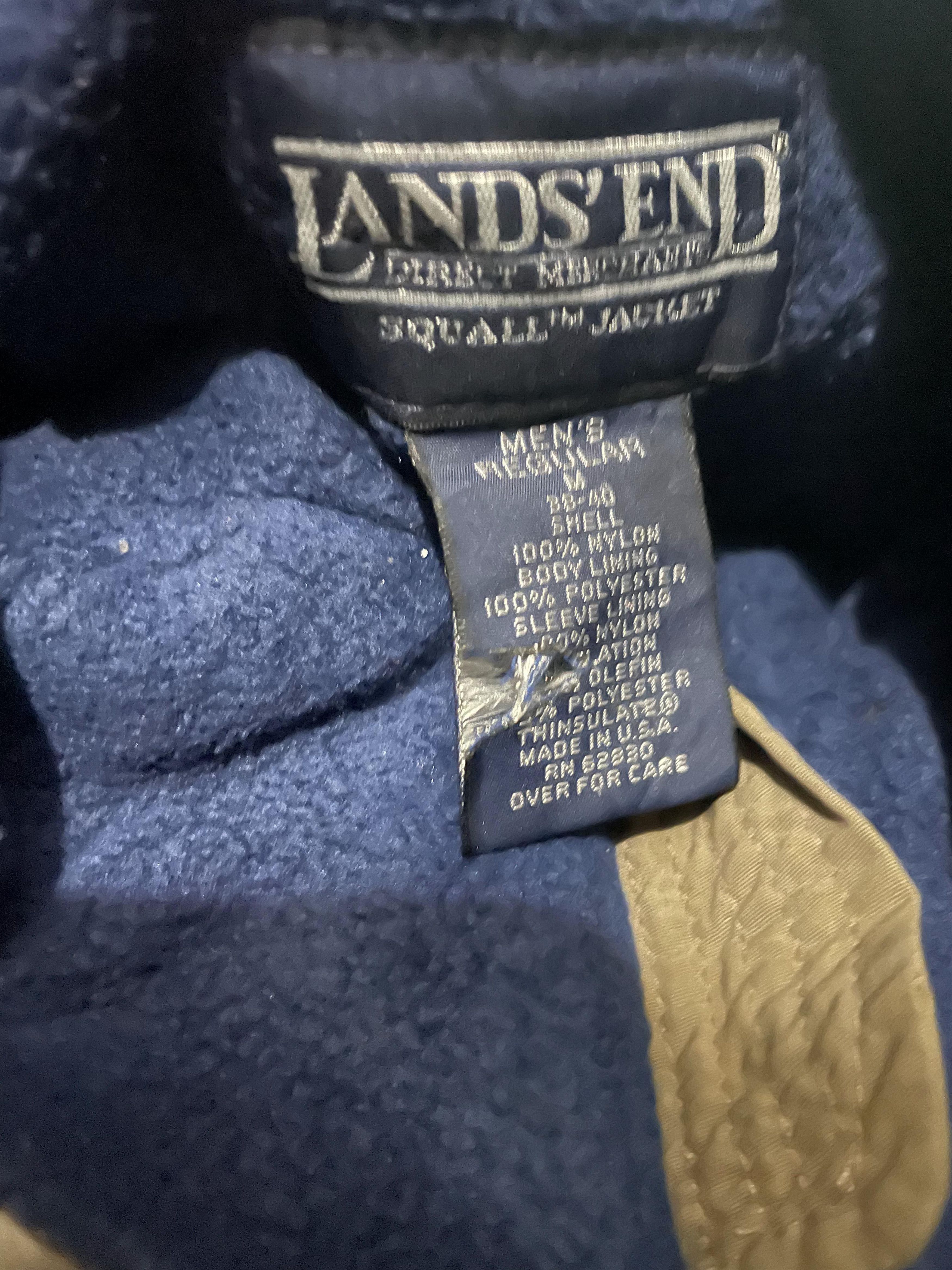 Designer × Lands' End Vintage Lands End Polartech Parkas Jacket Size US M / EU 48-50 / 2 - 6 Thumbnail