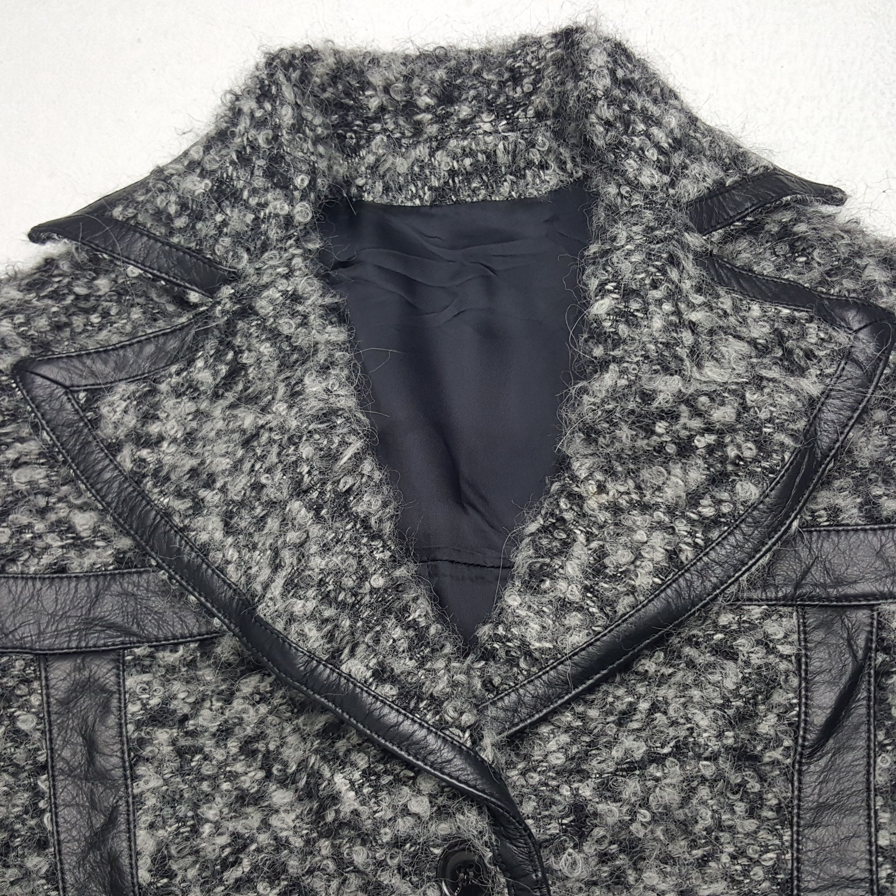 5351 POUR LES HOMMES × Japanese Brand × Vintage Vintage 5351 Pour Les Femmes Japanese Punk Jacket Size US XS / EU 42 / 0 - 4 Thumbnail