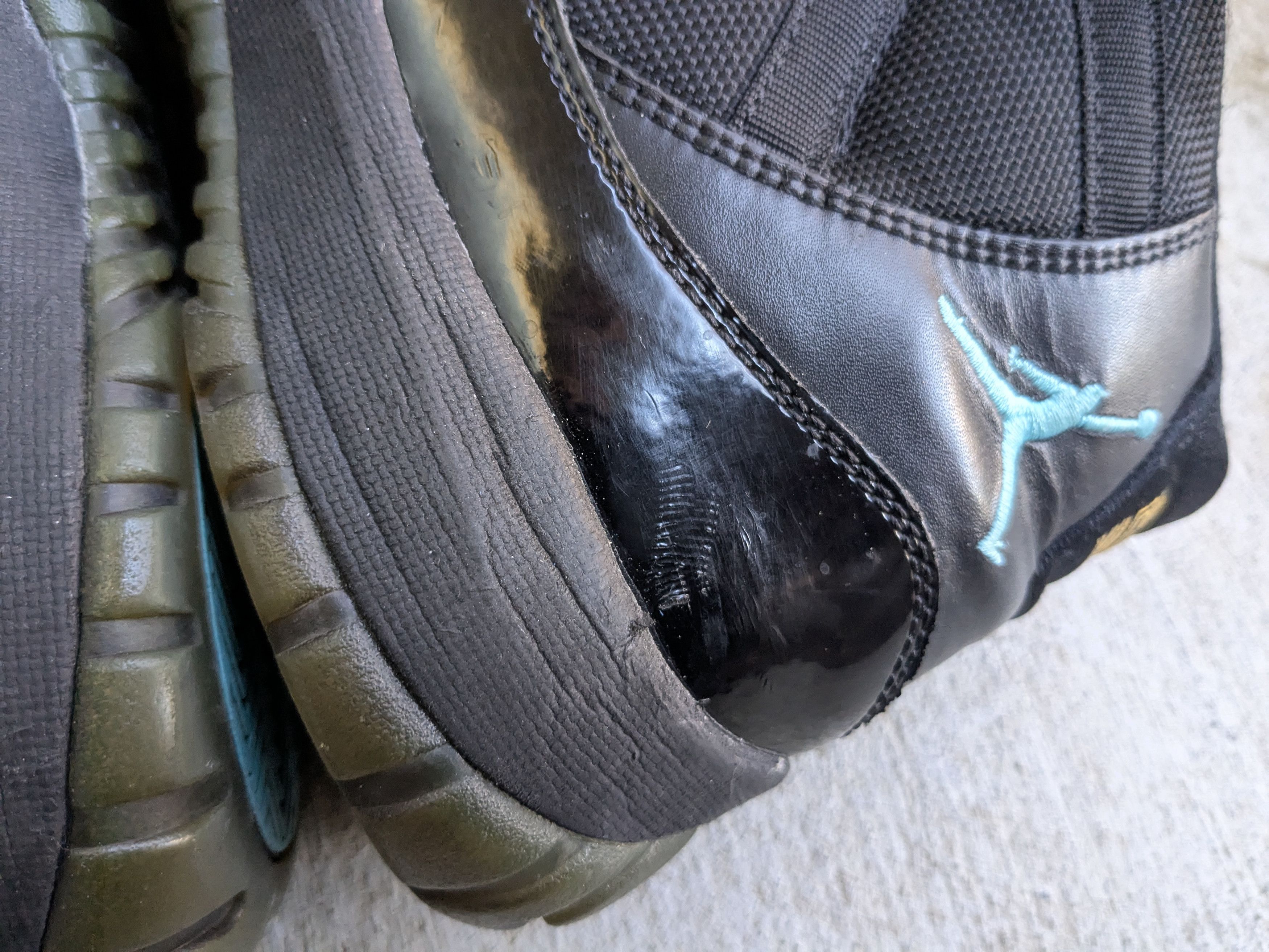 Jordan Brand Nike Air Jordan 11 Retro High Gamma Blue 8.5 378037-006 Size US 8.5 / EU 41-42 - 10 Thumbnail