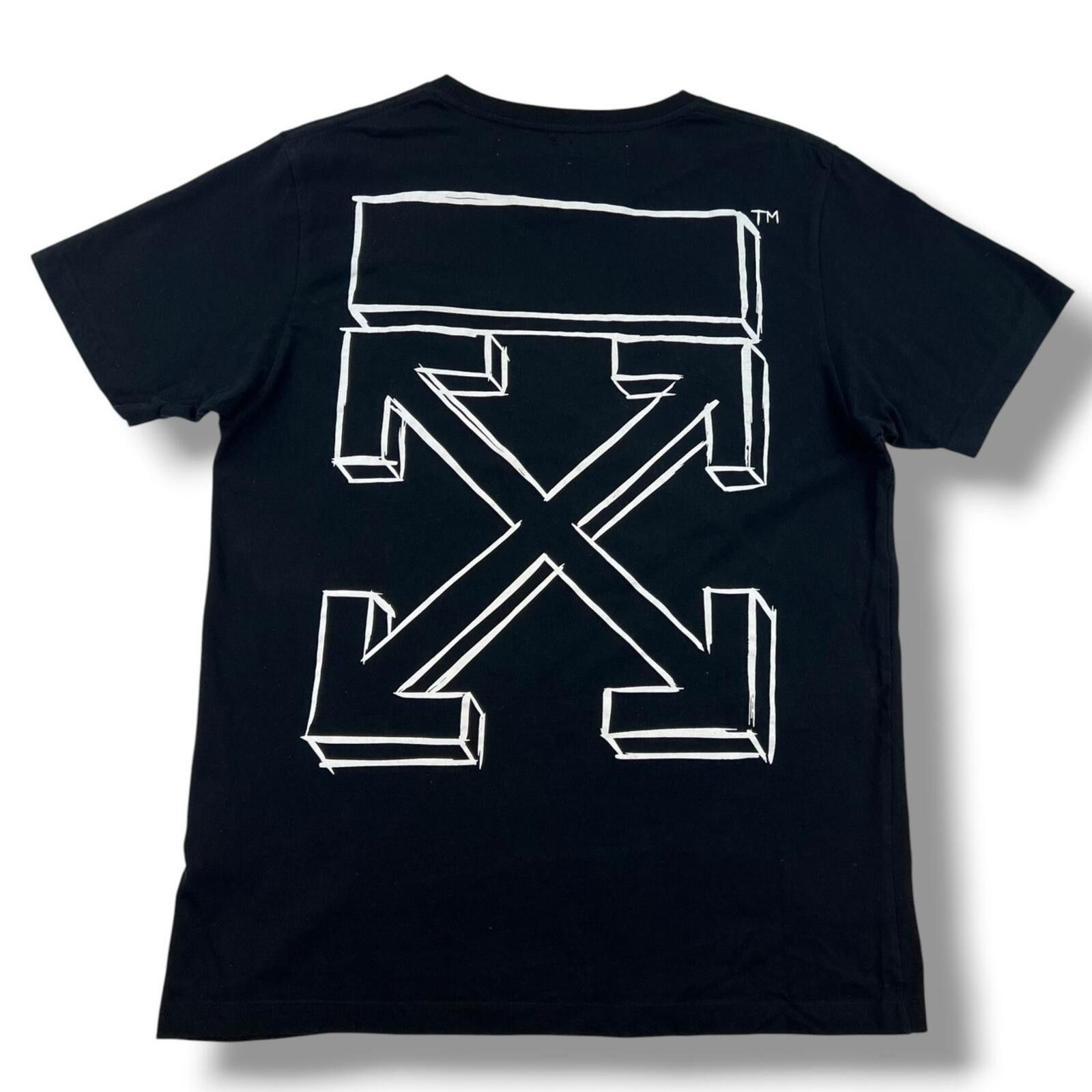 Off-White Off-White 3D Marker Arrows Black T Shirt Size US L / EU 52-54 / 3 - 2 Thumbnail