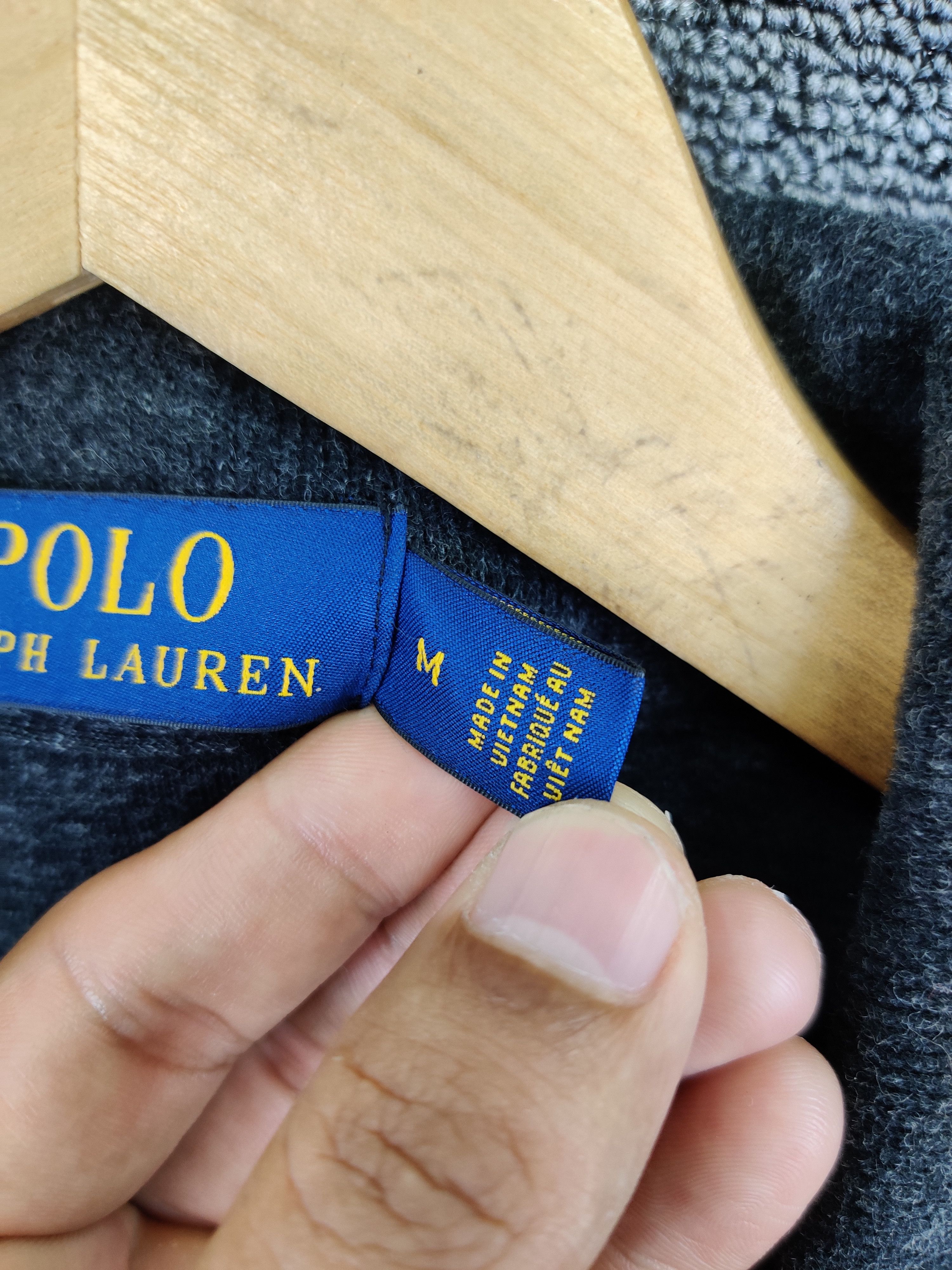 Polo Ralph Lauren Vintage Polo Ralph Lauren Quarter Half Zipper Knit Sweater Size US M / EU 48-50 / 2 - 8 Thumbnail