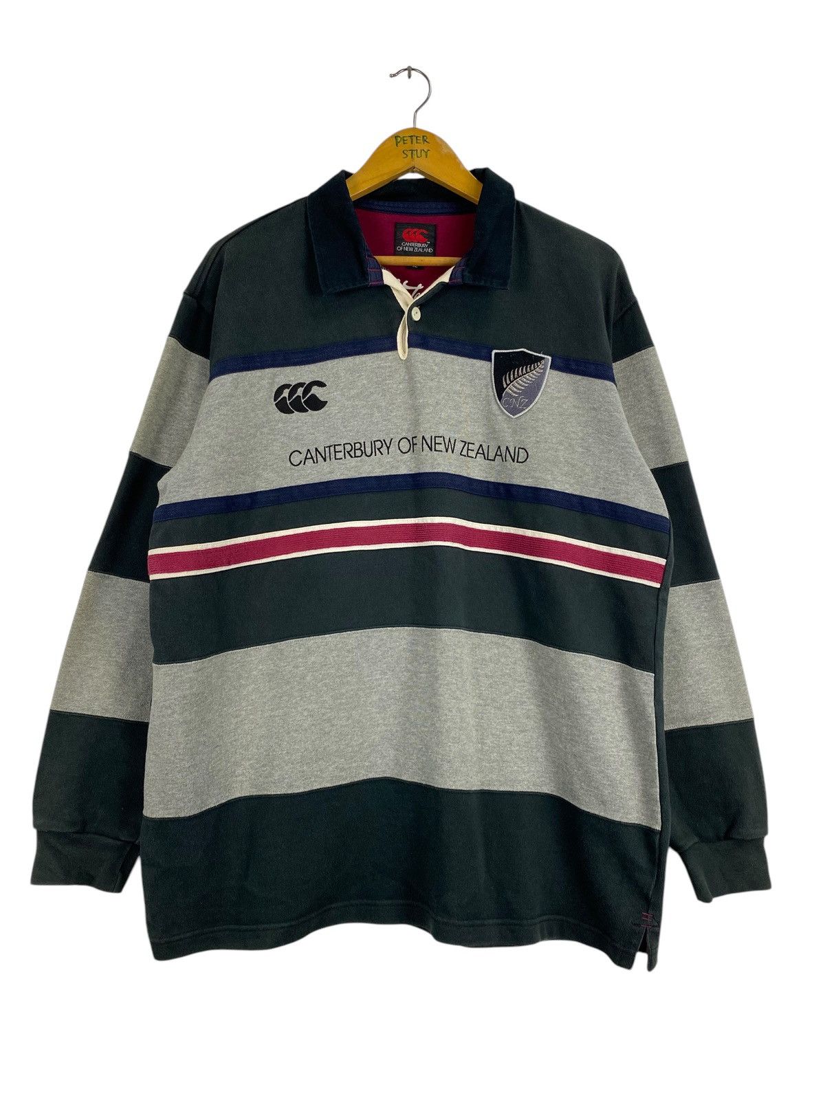 Canterbury of New Zealand × Vintage Vintage Canterbury Of New Zealand Sweater Size US XL / EU 56 / 4 - 1 Thumbnail