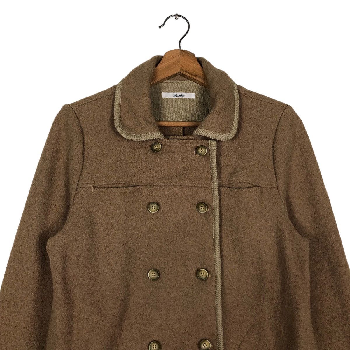 Japanese Brand 🔥Vintage Work Chore Jacket Button Dualite Japan Made Size US S / EU 44-46 / 1 - 2 Thumbnail