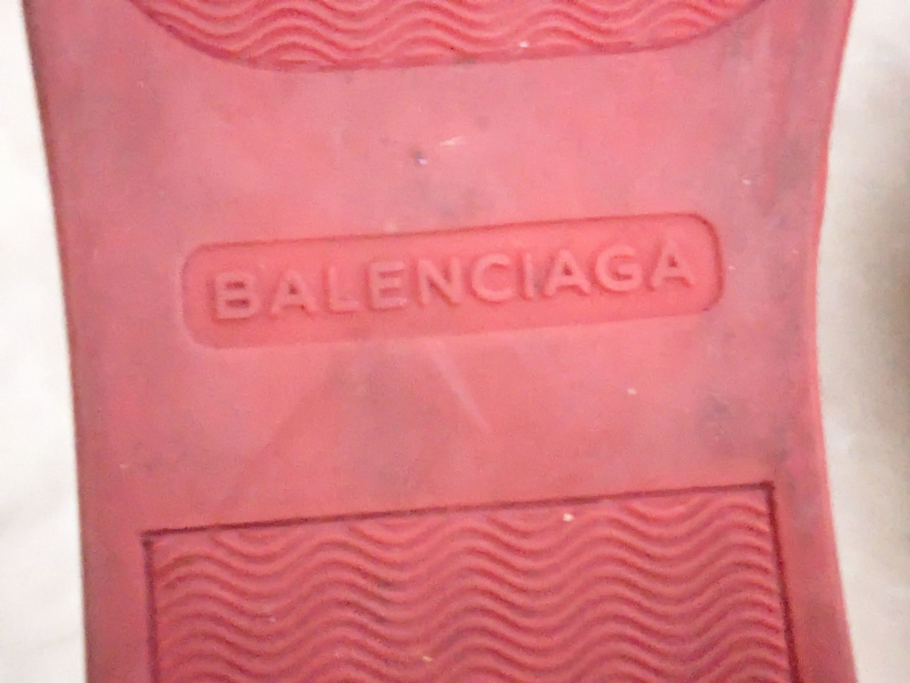 Balenciaga Balenciaga Arena Red 13 High Tops Leather Size US 13 / EU 46 - 13 Thumbnail