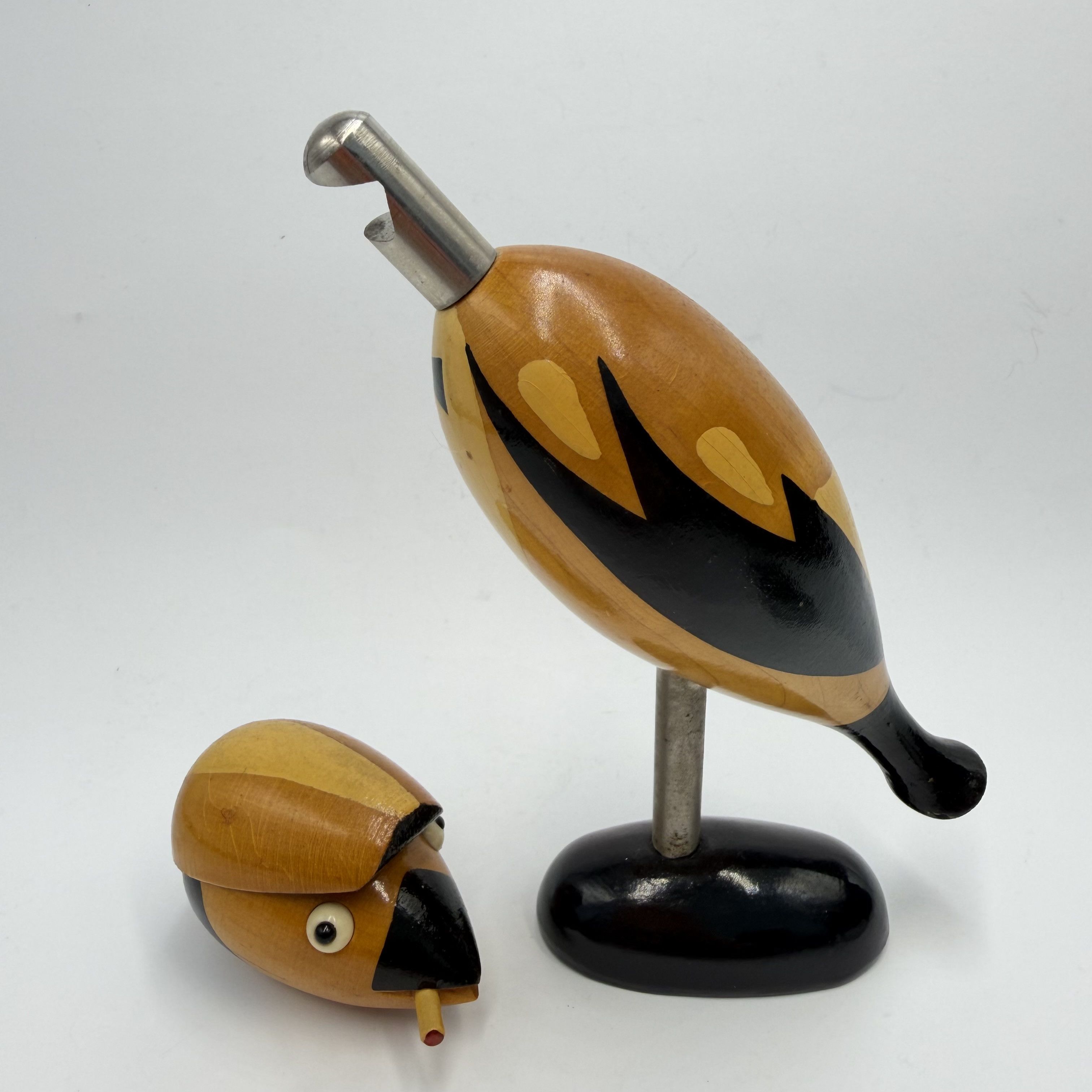 Vintage Vintage Soviet Woodpecker Corkscrew Bottle Opener Size ONE SIZE - 9 Thumbnail