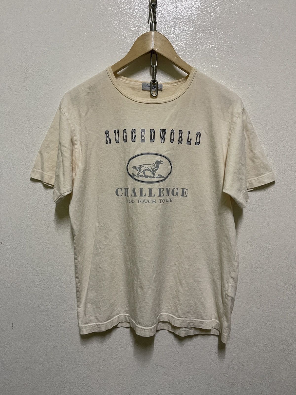 Japanese Brand Growwell Ruggedworld Challenge Too Touch Too Die Size US L / EU 52-54 / 3 - 1 Thumbnail