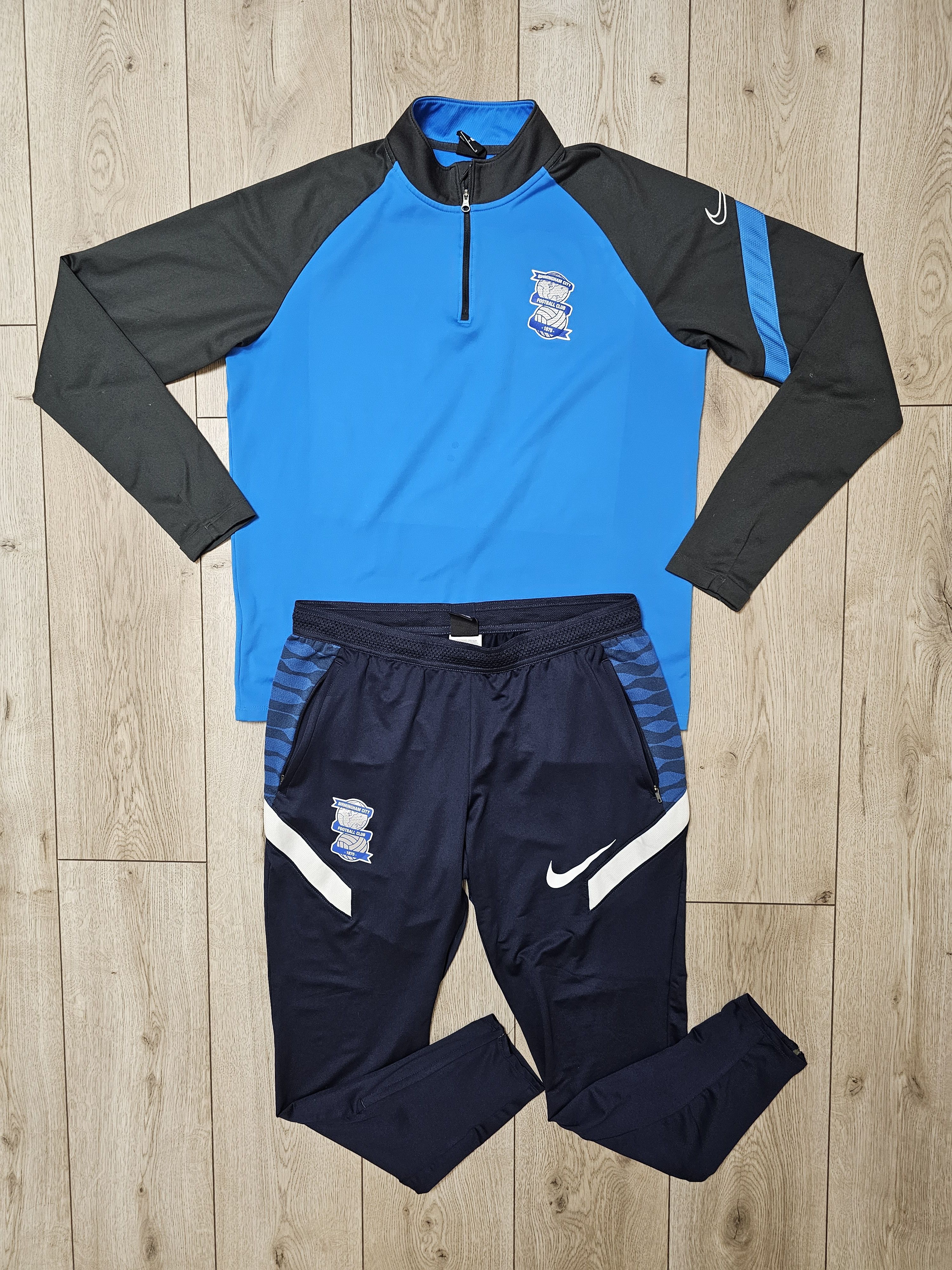 Nike BIRMINGHAM CITY 2020 2021 AWAY FOOTBALL SOCCER JERSEY Size US L / EU 52-54 / 3 - 1 Thumbnail