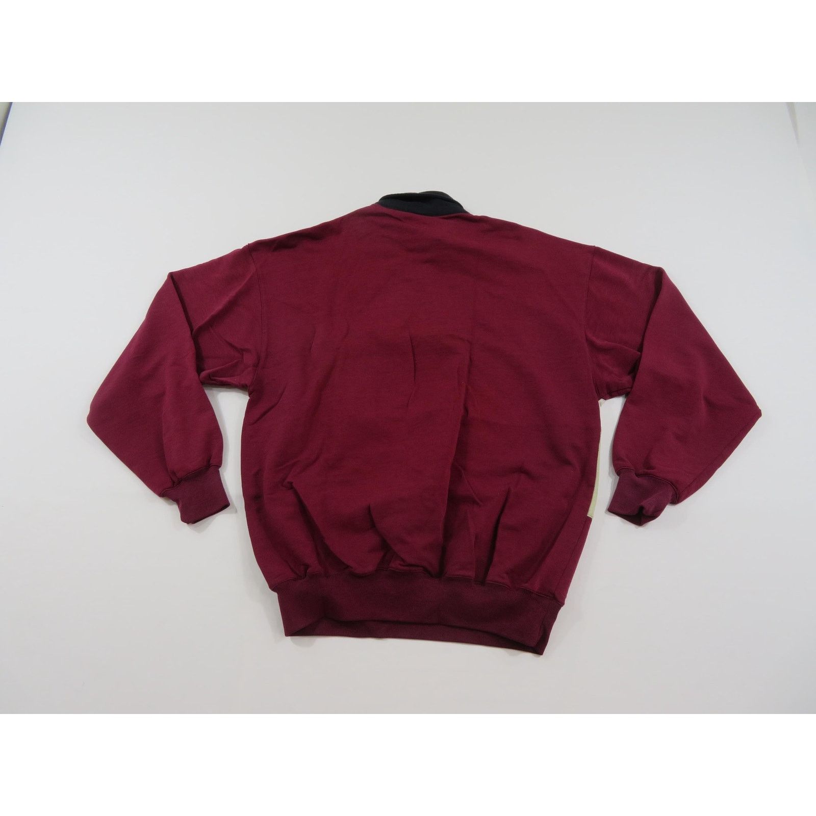 Other Palmland Shirt Golf Style Long Sleeve Burgandy Black L 1990s Size US L / EU 52-54 / 3 - 2 Thumbnail
