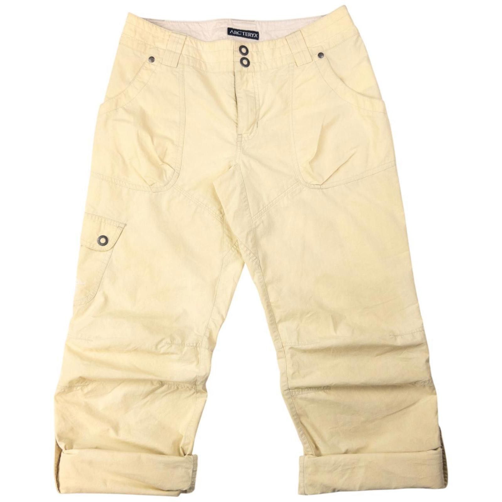 Arc'teryx Vintage Arcteryx Roll-Up Trousers Womens Size W30 Size 25" / US 0 / IT 36 - 2 Thumbnail