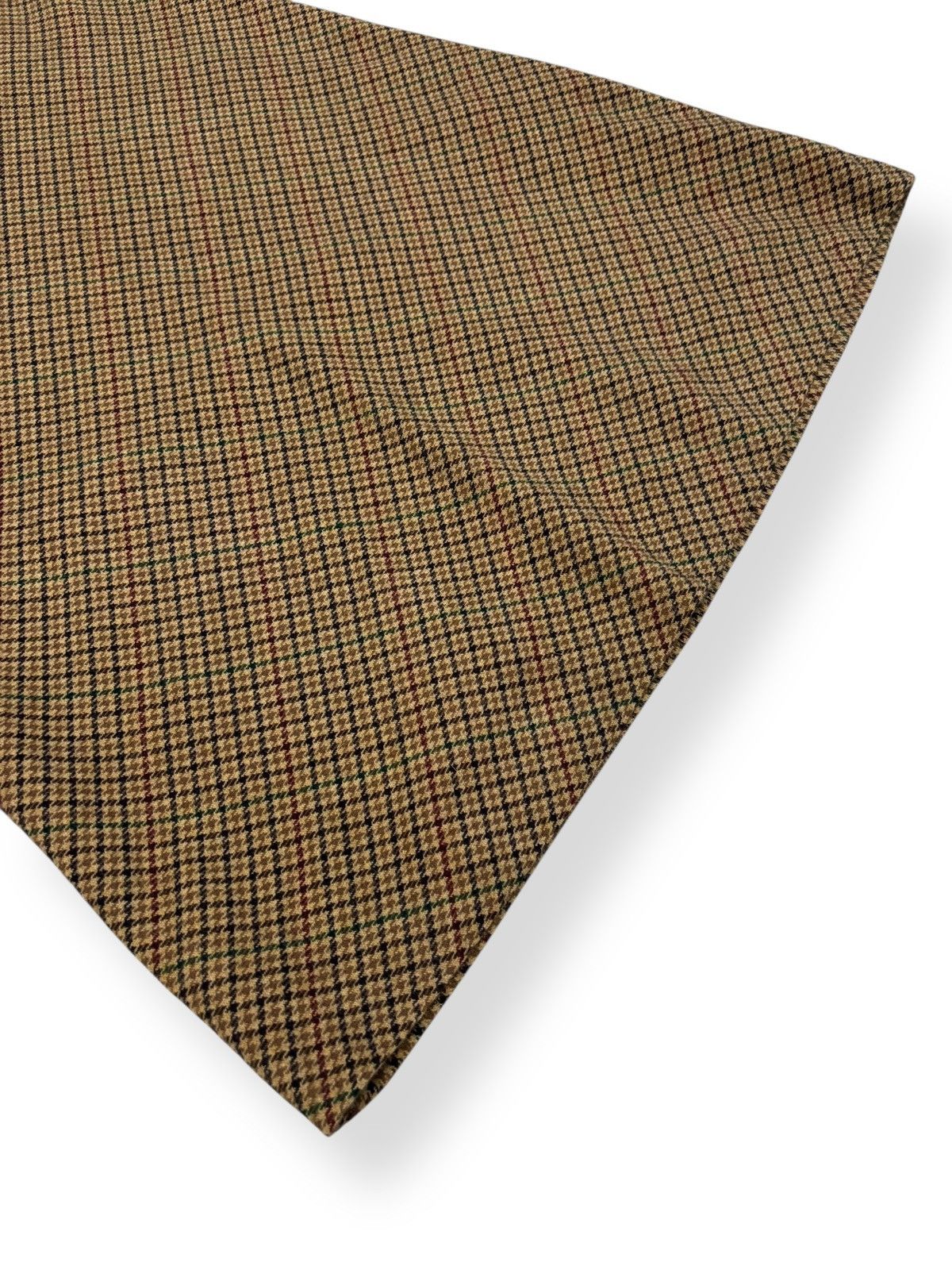Ralph Lauren Vintage Ralph Lauren Houndstooth Pattern Wool Midi Skirt Size 30" / US 8 / IT 44 - 7 Thumbnail