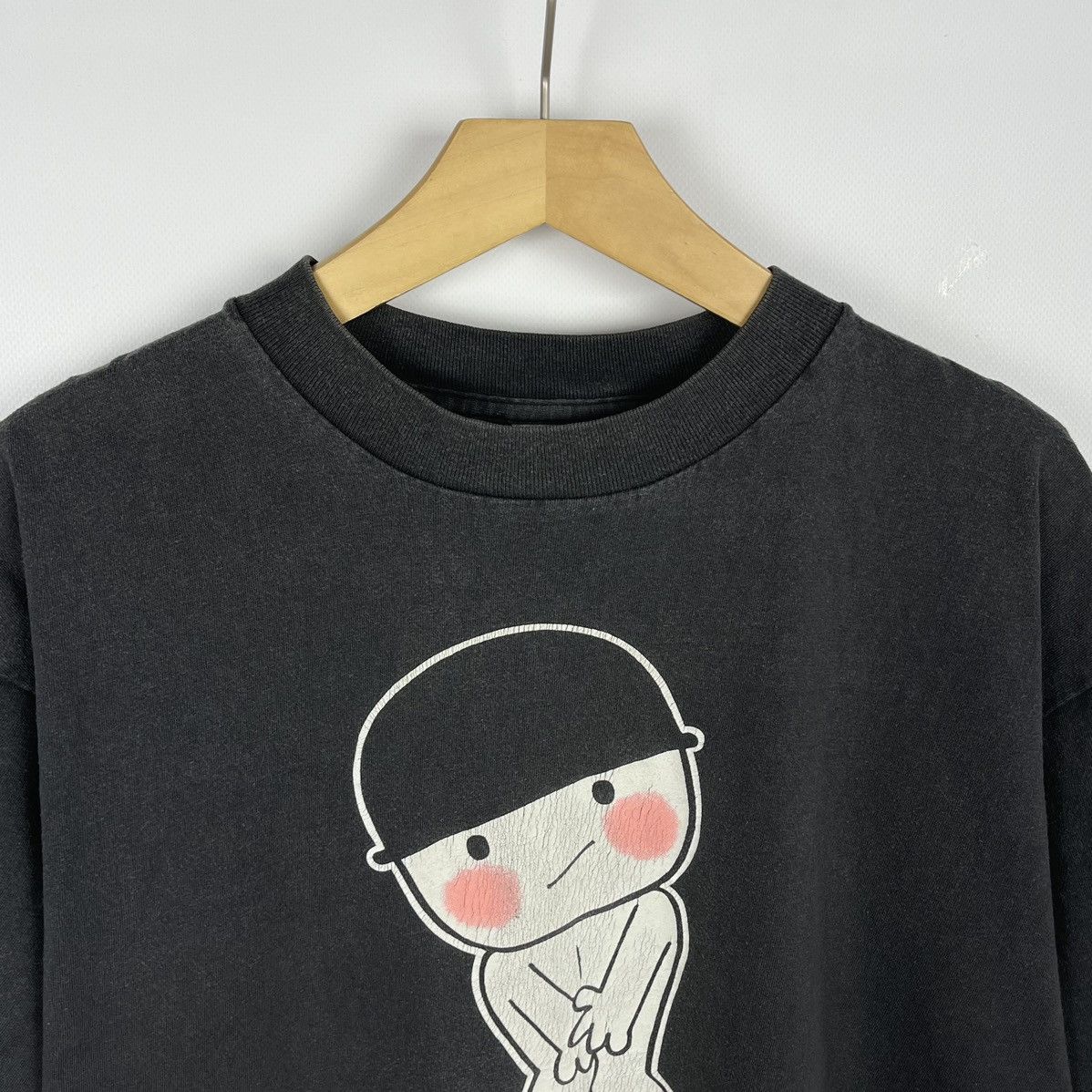 Cartoon Network Vintage Fredbare cartoon graphic faded tee 90’s Size US XL / EU 56 / 4 - 6 Thumbnail