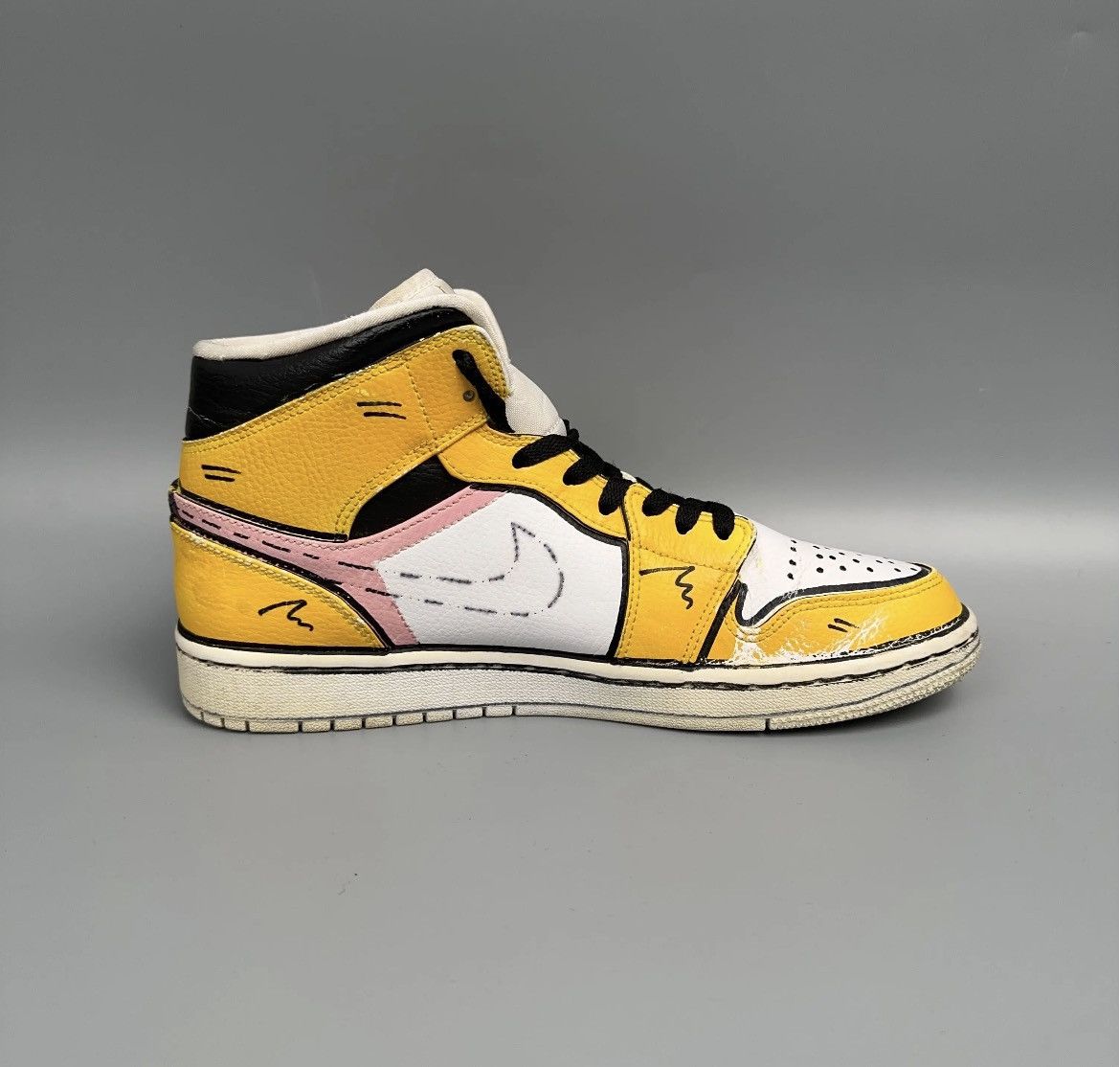 Jordan Brand Air Jordan 1 X Pikachu Size US 8.5 / EU 41-42 - 2 Thumbnail