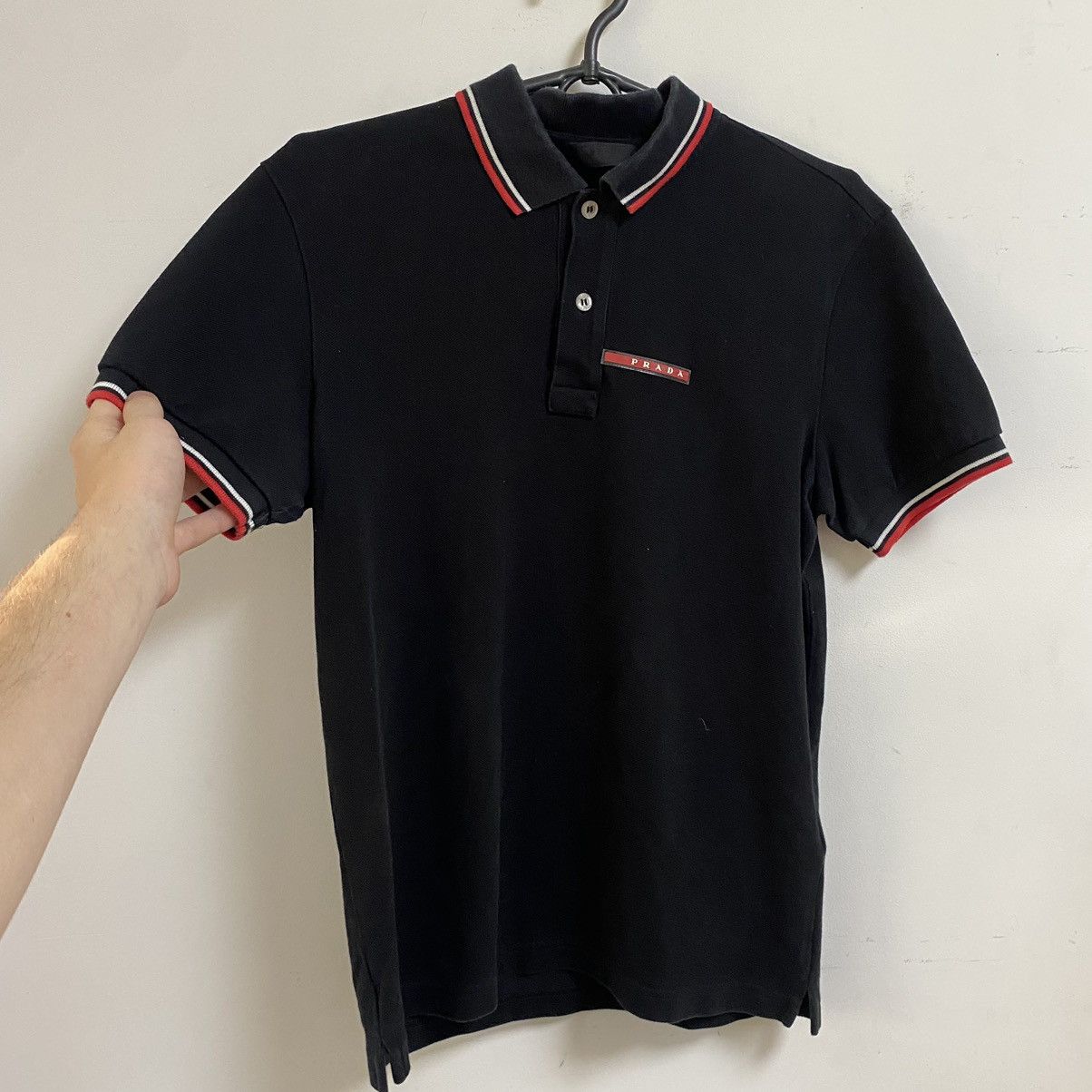 Prada Prada Polo Shirt Size US S / EU 44-46 / 1 - 3 Thumbnail