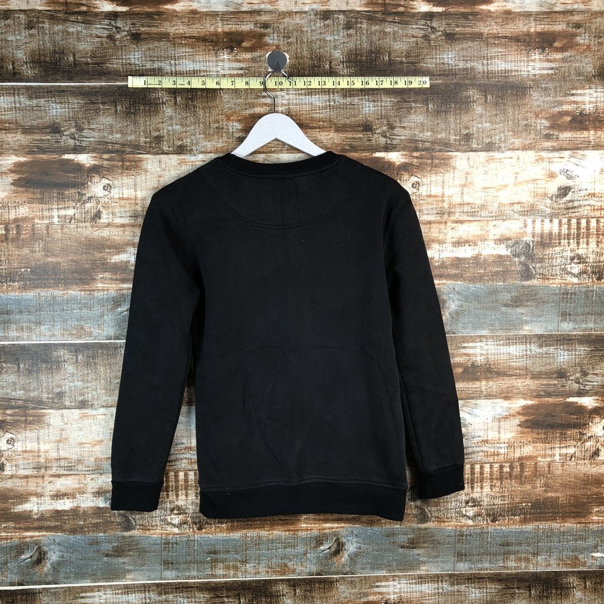 Japanese Brand Kenzo Paris Black Sweatshirt #A2448 Size M / US 6-8 / IT 42-44 - 12 Thumbnail