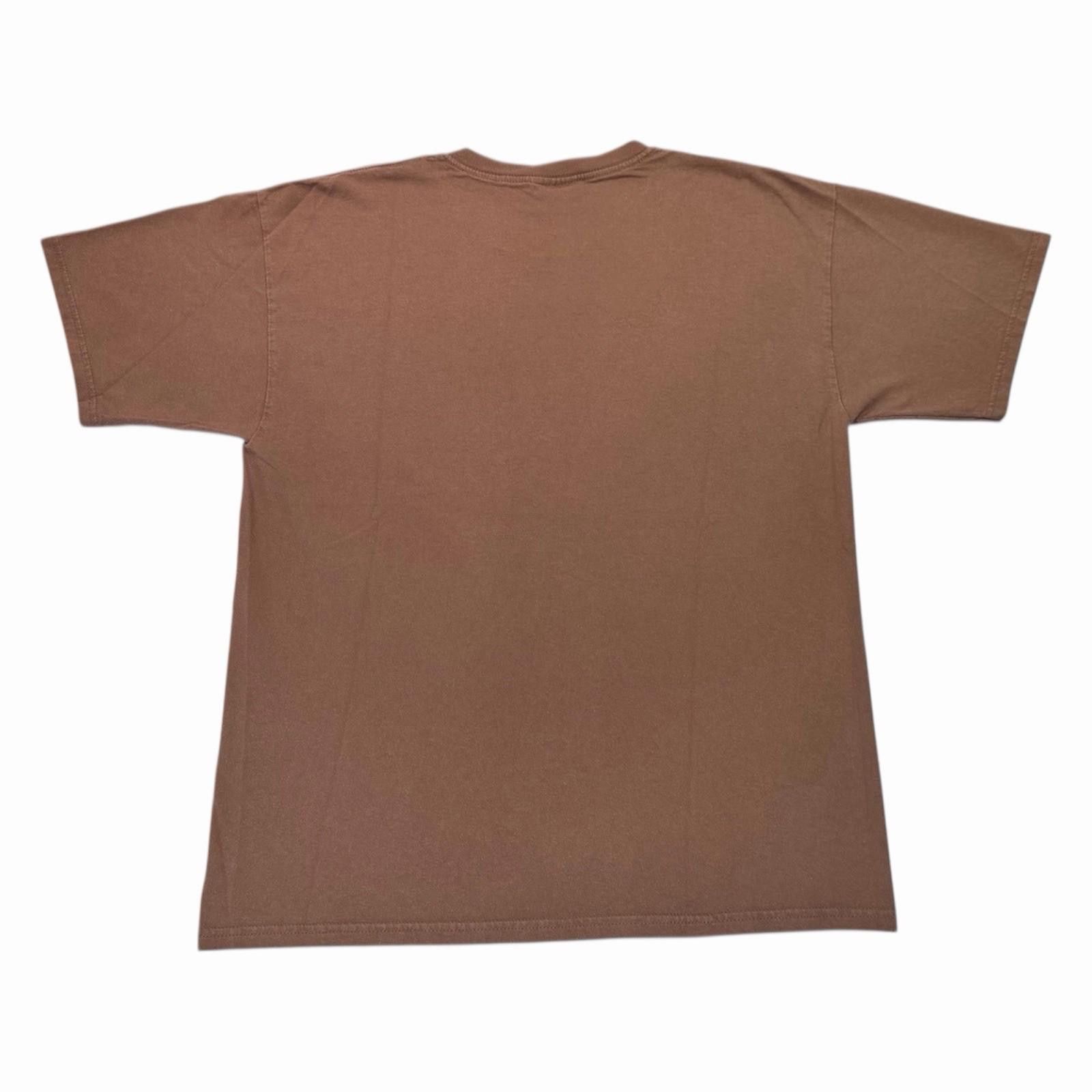 Steve And Barrys Y2K Hershey’s Milk Chocolate Logo Brown Candy Bar T-Shirt L Size US L / EU 52-54 / 3 - 3 Thumbnail