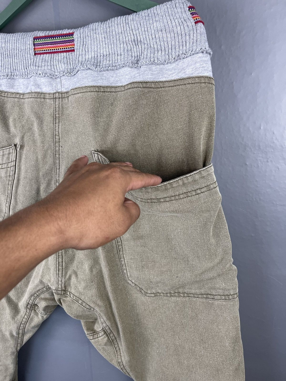 Vintage × go slow caravan Vintage Go Slow Caravan Pants Size US 32 / EU 48 - 8 Thumbnail