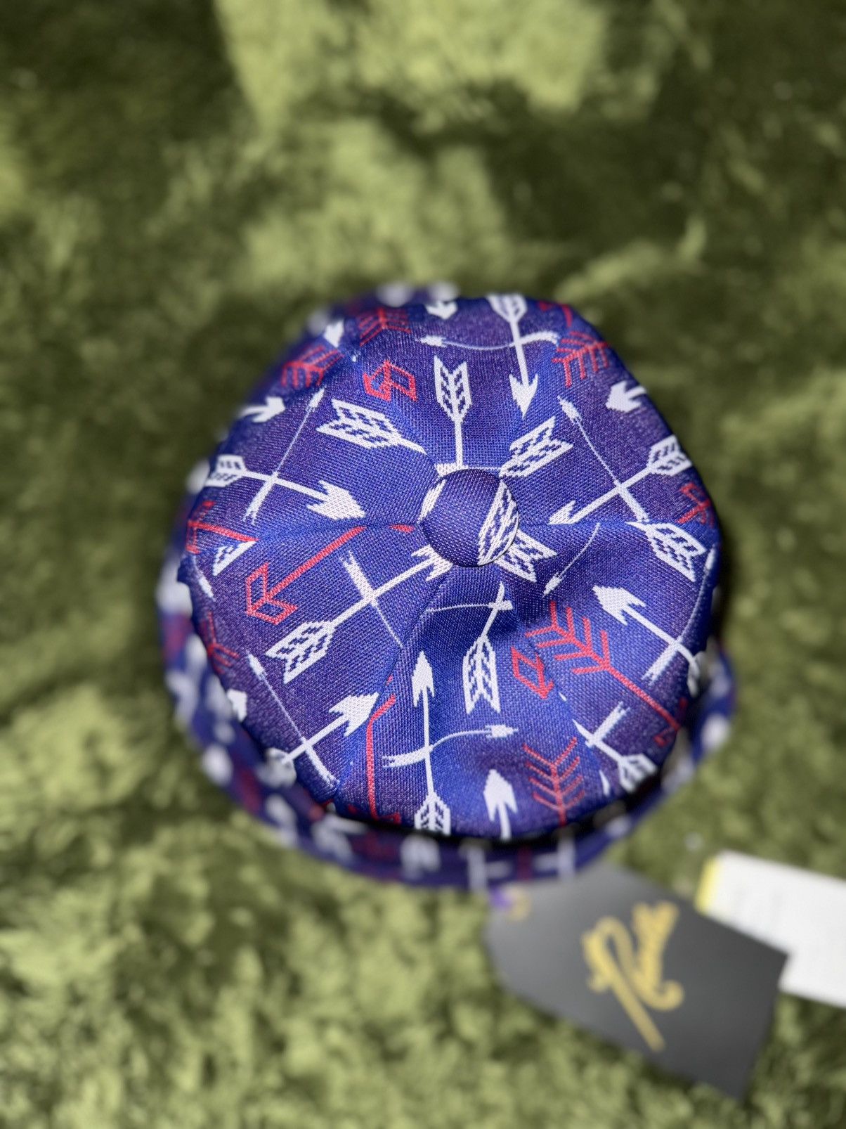 Needles [M] Needles arrow pattern poly jacquard bermuda bucket hat Size ONE SIZE - 5 Thumbnail