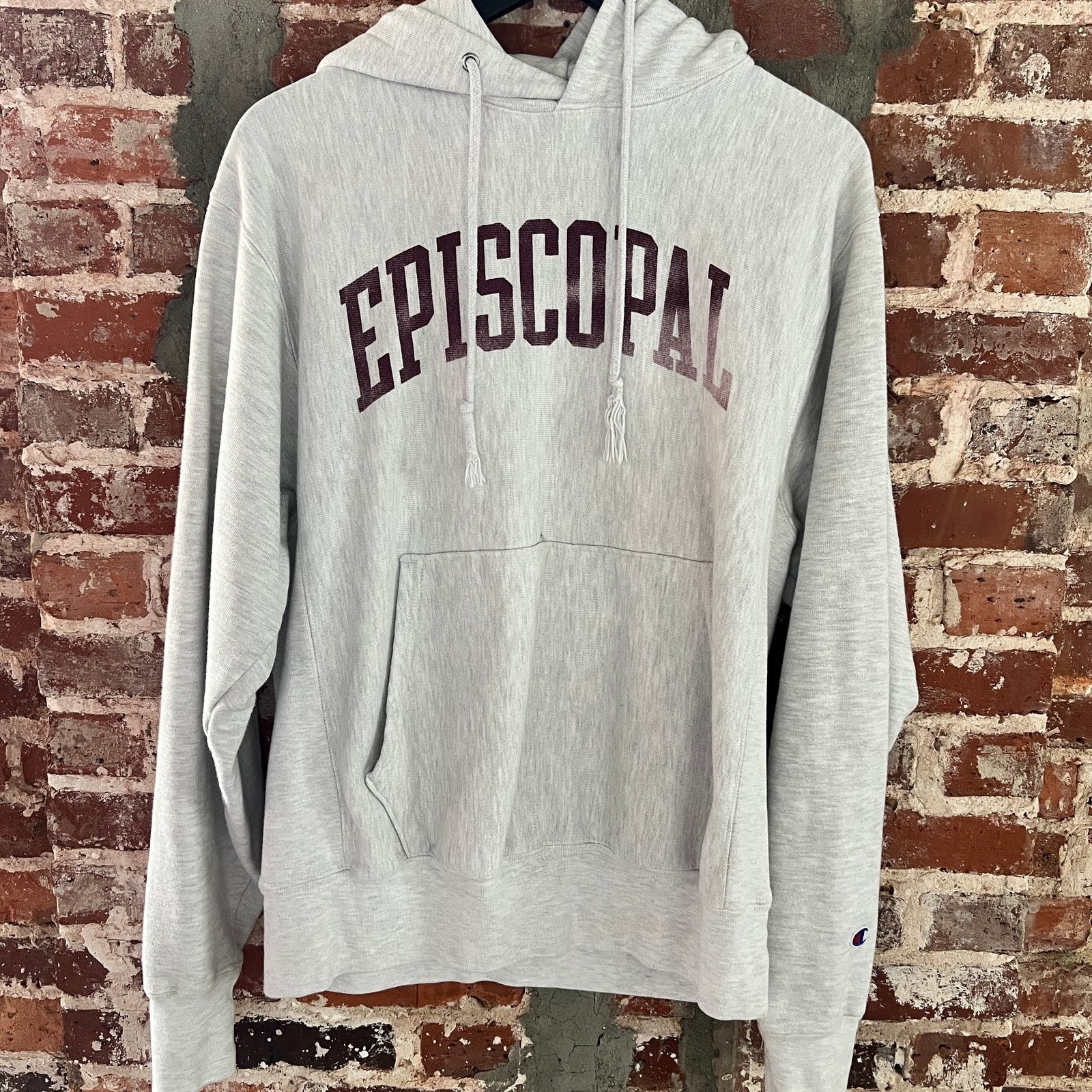 Champion VTG Champion Reverse Weave Hoodie Sweatshirt Mens M 20x27 Size US M / EU 48-50 / 2 - 6 Thumbnail