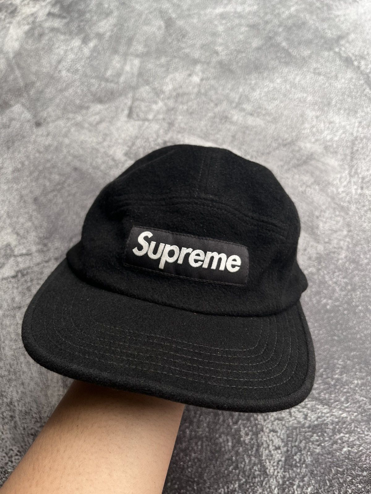 Supreme Supreme Box Logo Camp Cap Size ONE SIZE - 1 Thumbnail