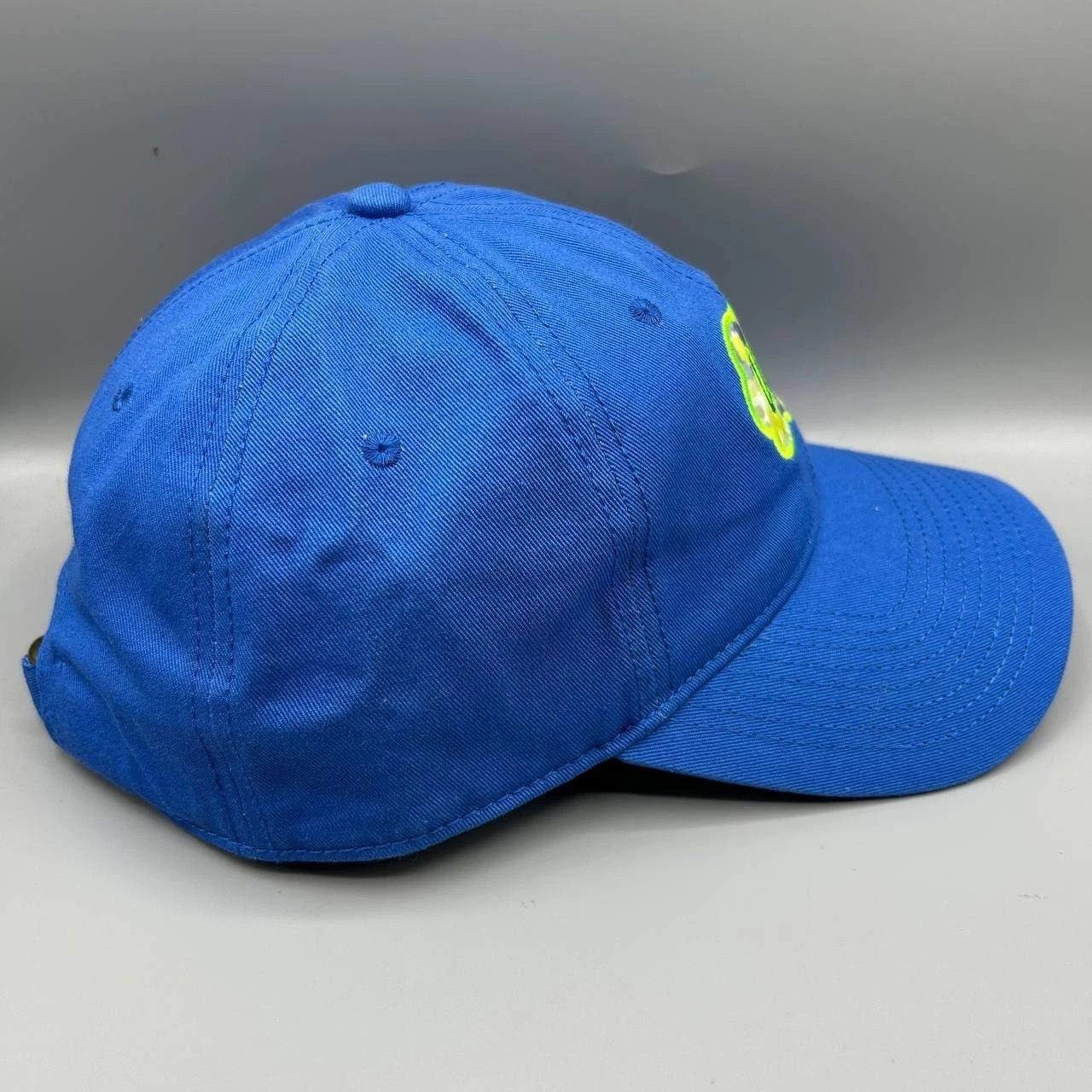 The Game Vintage UCLA Bruins Hat Men Blue NCAA Strap Back Cap Cotton Size ONE SIZE - 7 Thumbnail