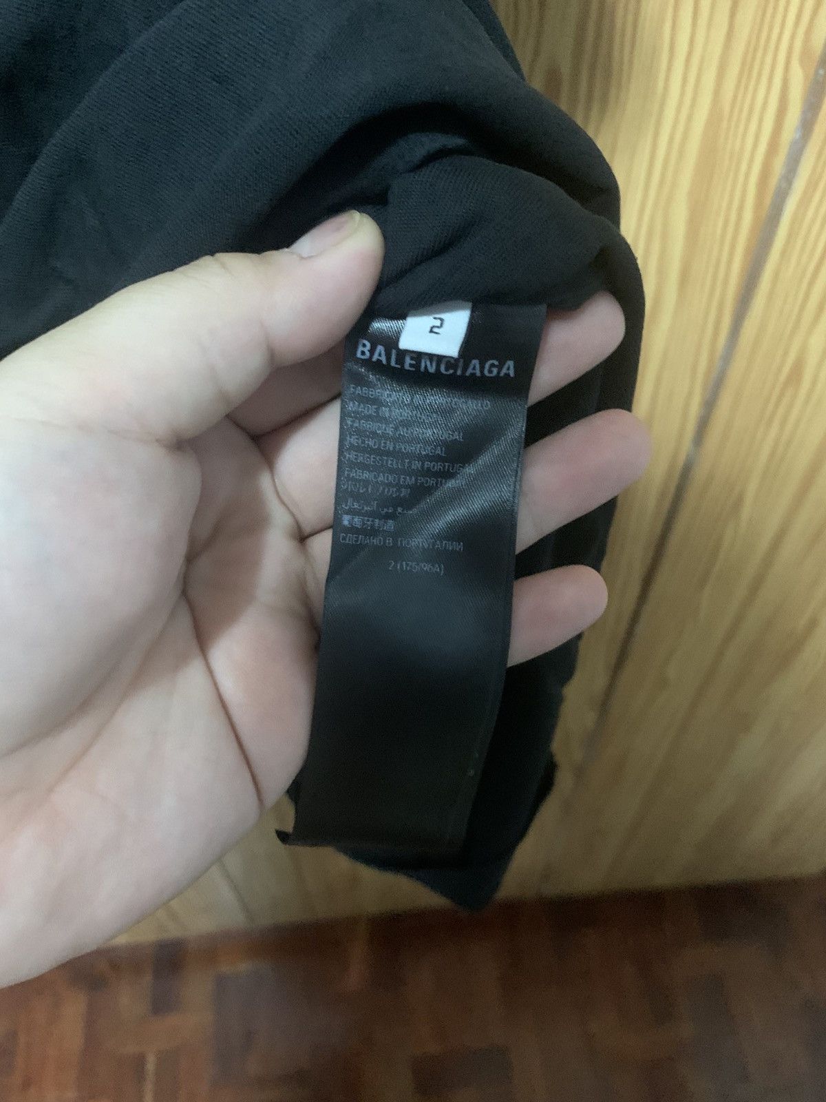 Balenciaga Balenciaga ai generated tee Size US L / EU 52-54 / 3 - 7 Thumbnail