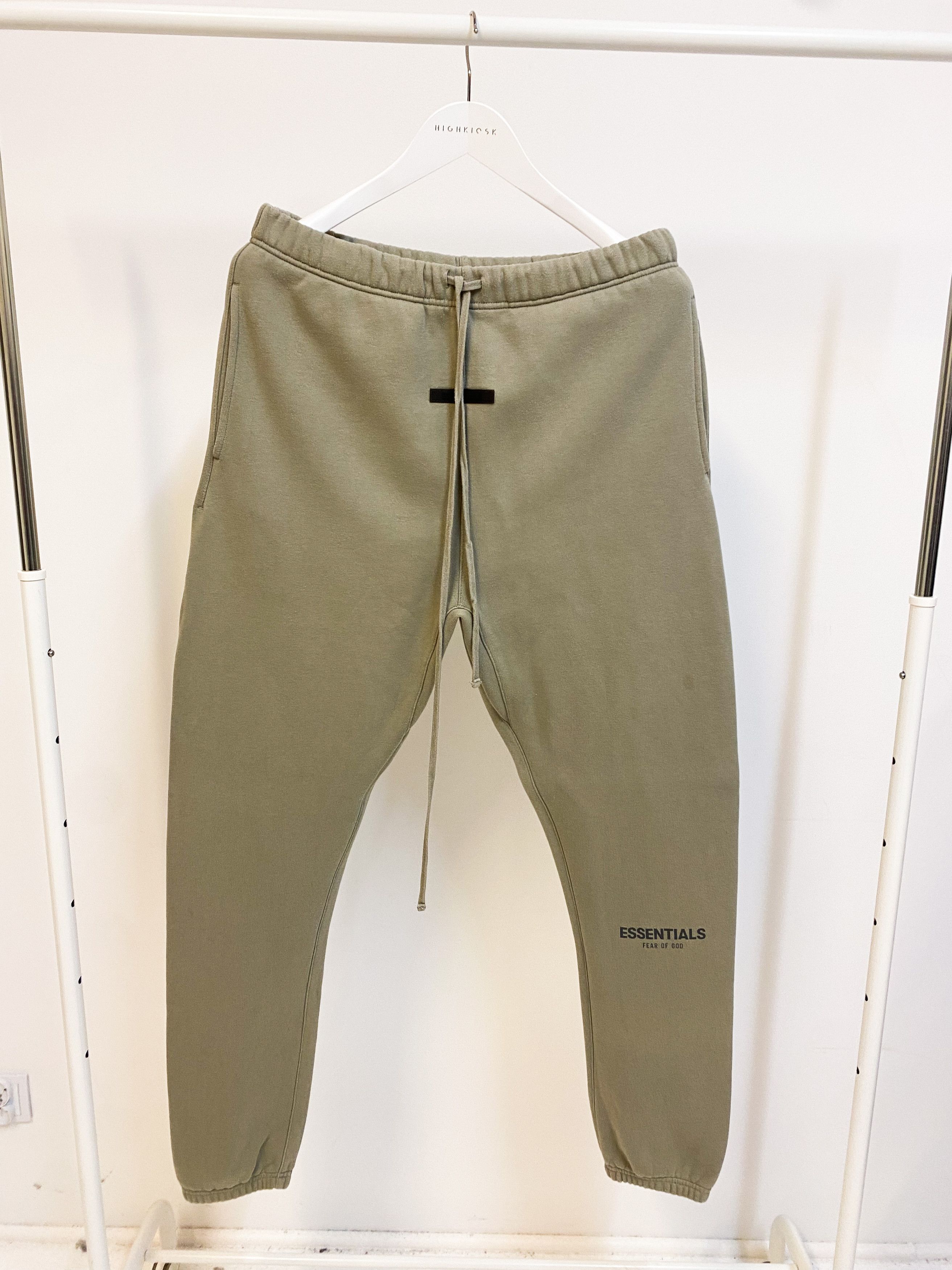 image of Essentials Pants in Olive, Men's (Size 34)