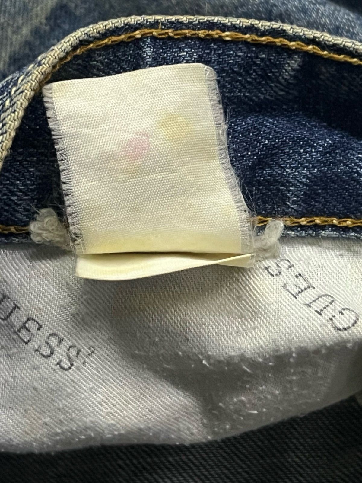 Guess Vintage GUESS Jeans “My Name Is Legend” | 90s Y2K | Size 35 Size US 35 - 11 Thumbnail