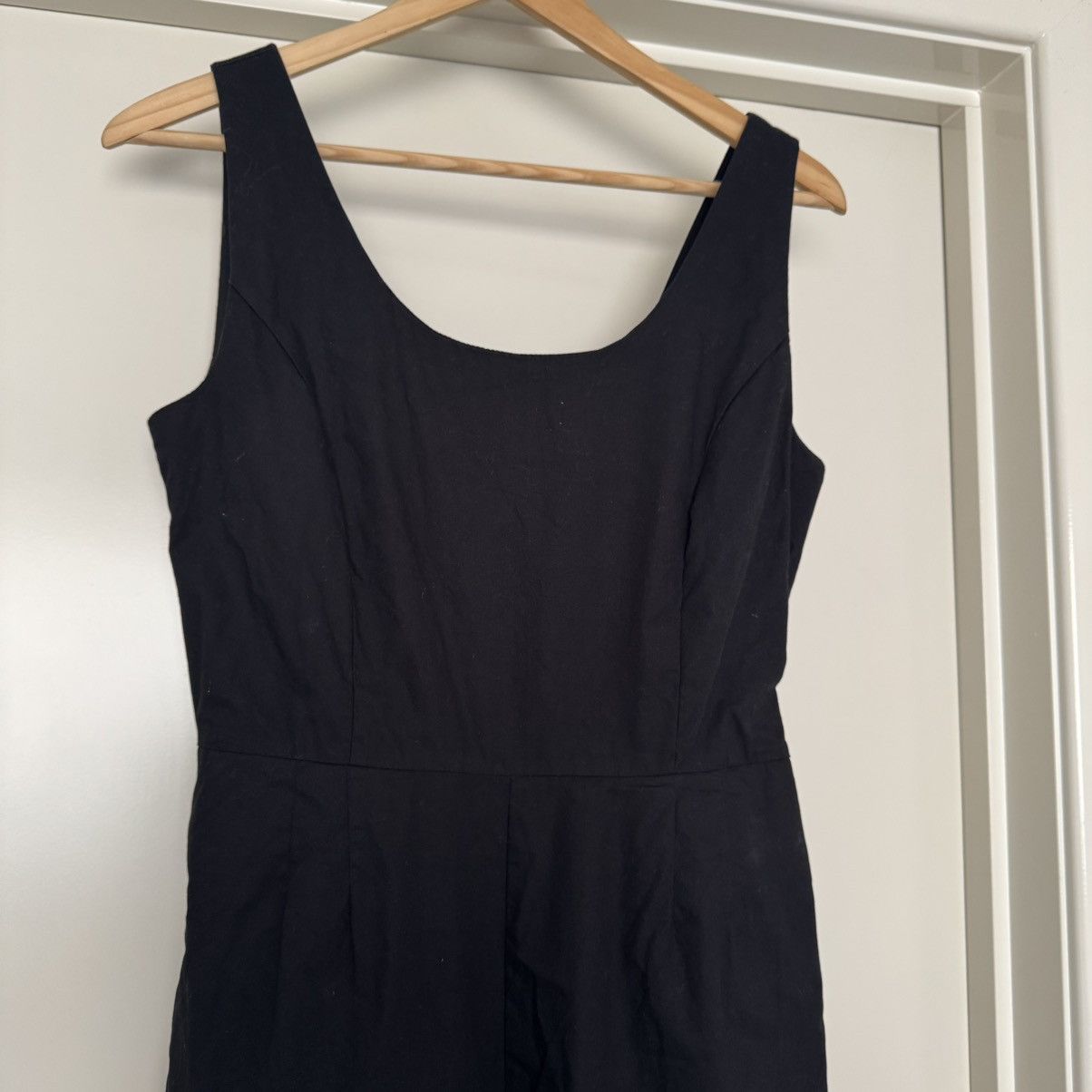 Dangerfield Dangerfield Cotton Black Jumpsuit Size 27" / US 4 / IT 40 - 4 Thumbnail