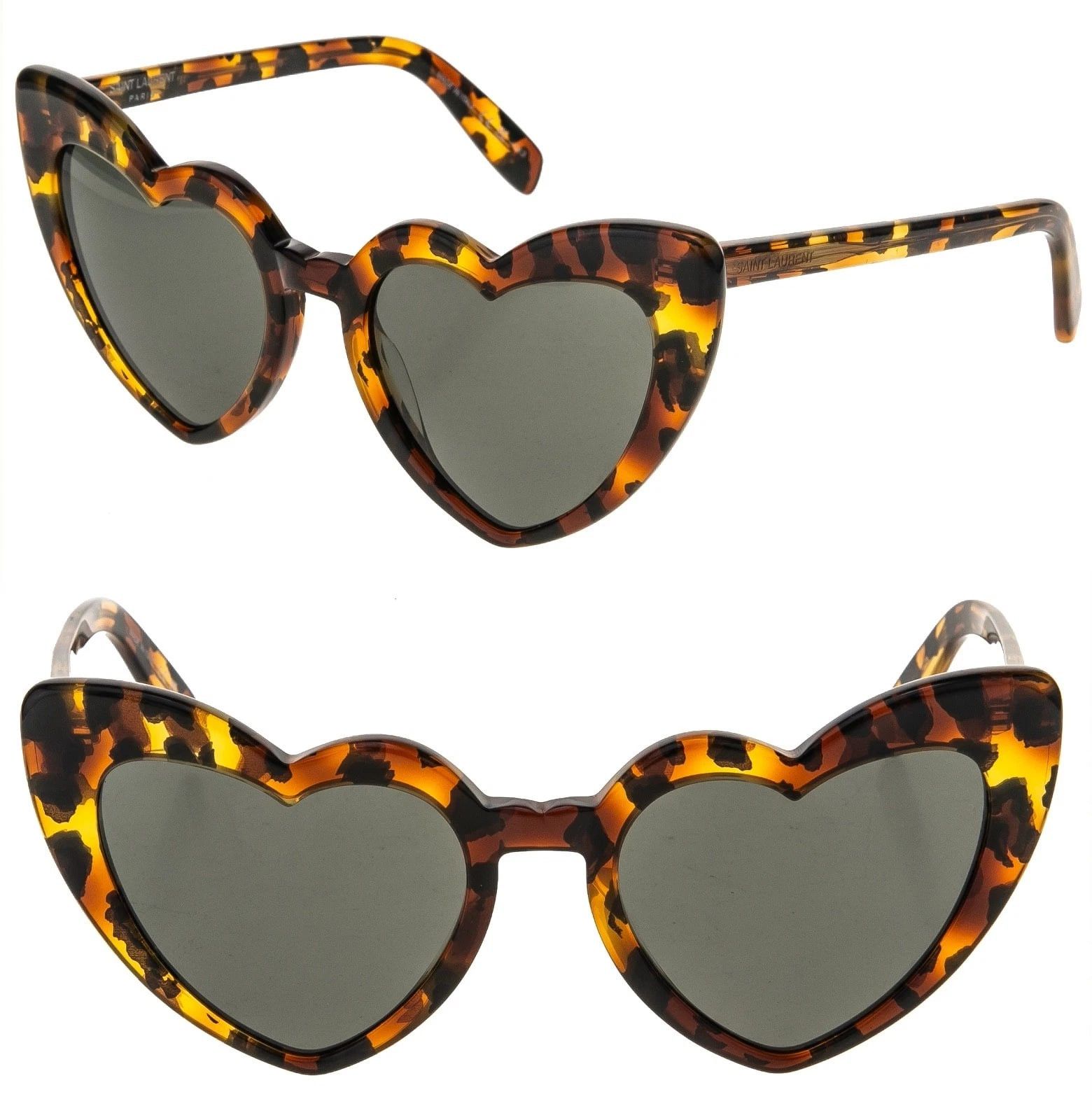 Yves Saint Laurent SAINT LAURENT AUTHENTIC LOULOU 181 SL181 Marble Sunglass 006 Size ONE SIZE - 1 Thumbnail