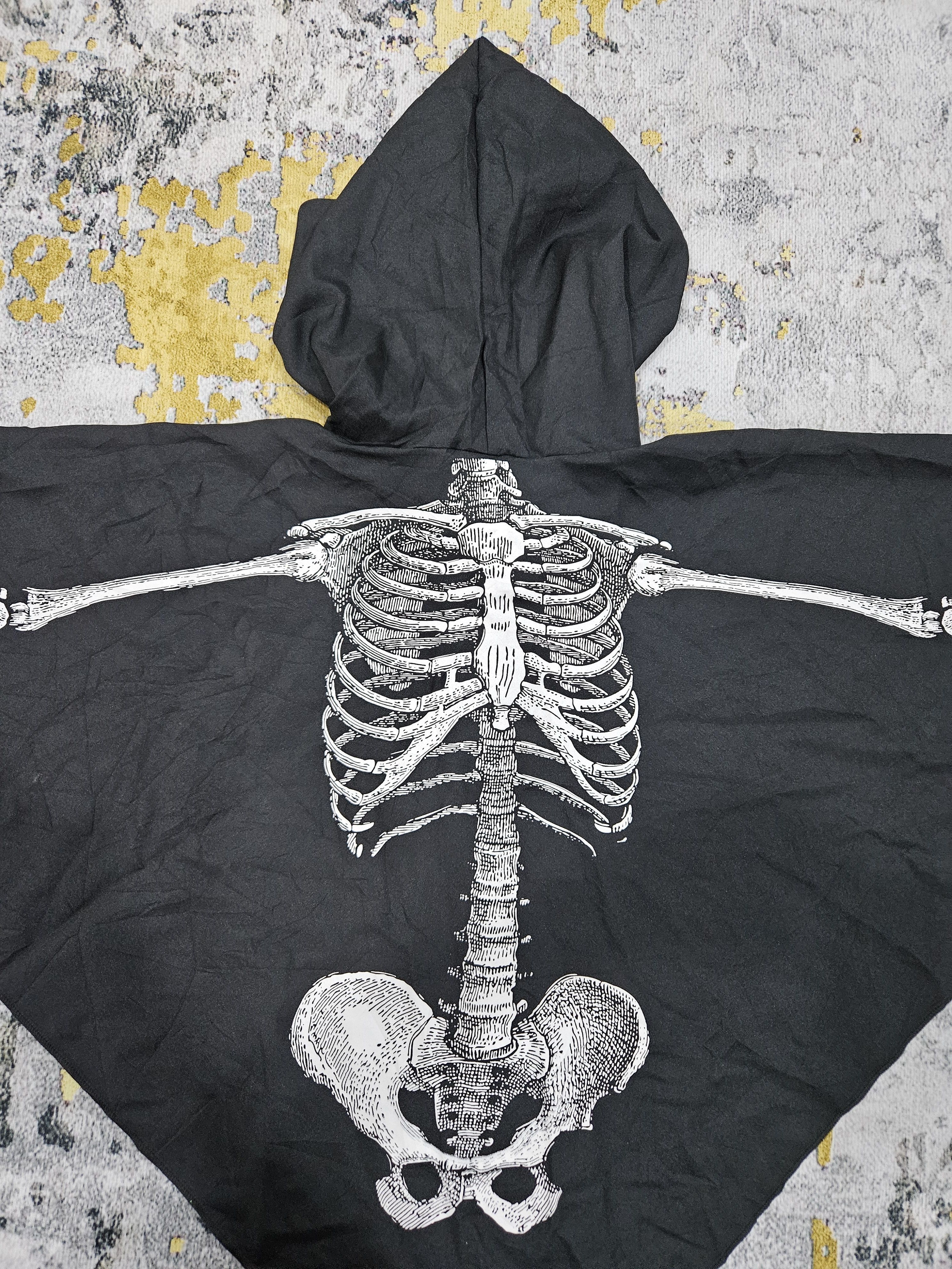 Japanese Brand Underwraps The Skeleton Cloak - An Edo Period Inspired Cloak Size US M / EU 48-50 / 2 - 6 Thumbnail