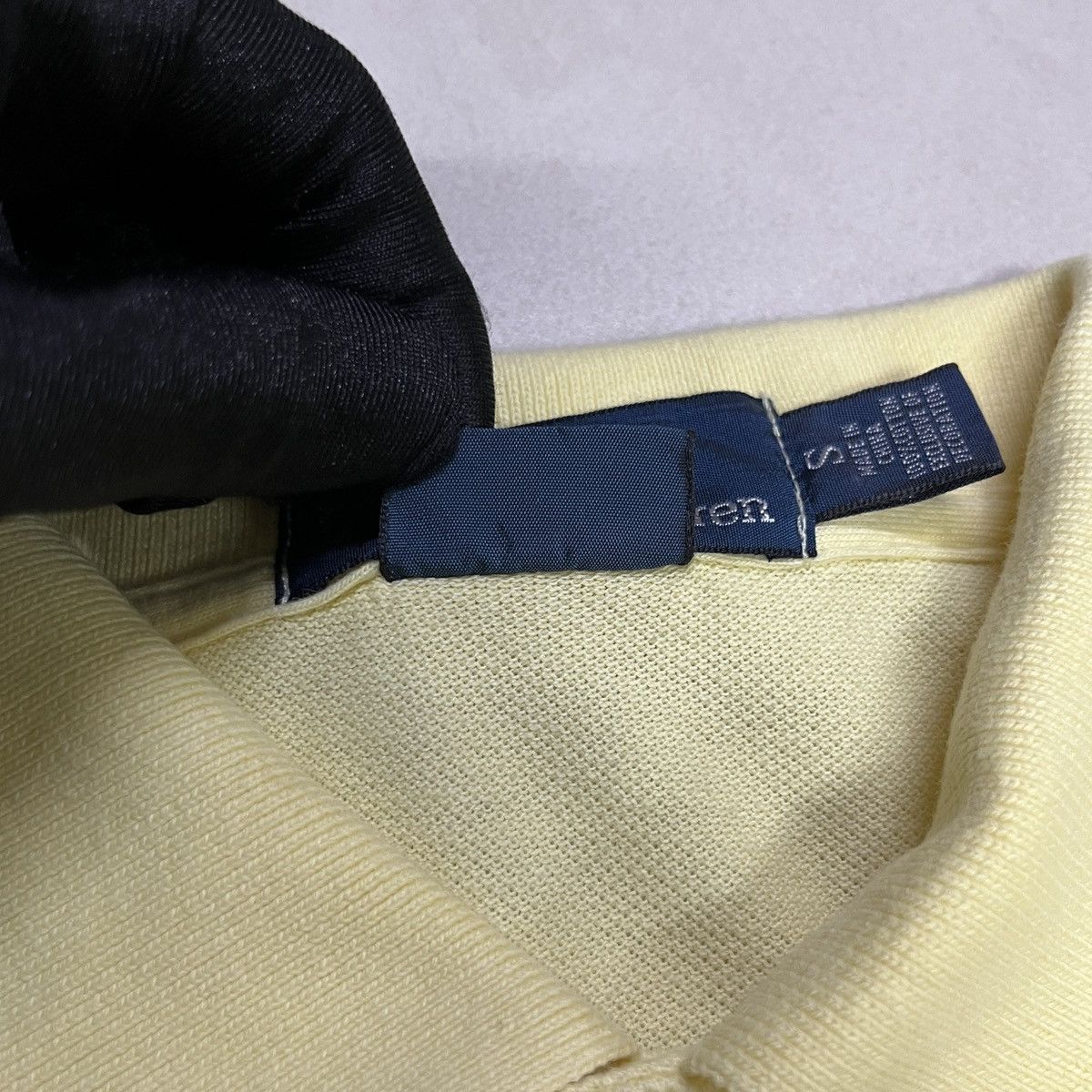 Polo Ralph Lauren × Ralph Lauren × Ralph Lauren Blue Label Vintage Polo Ralph Lauren Shirt Size US XS / EU 42 / 0 - 6 Thumbnail