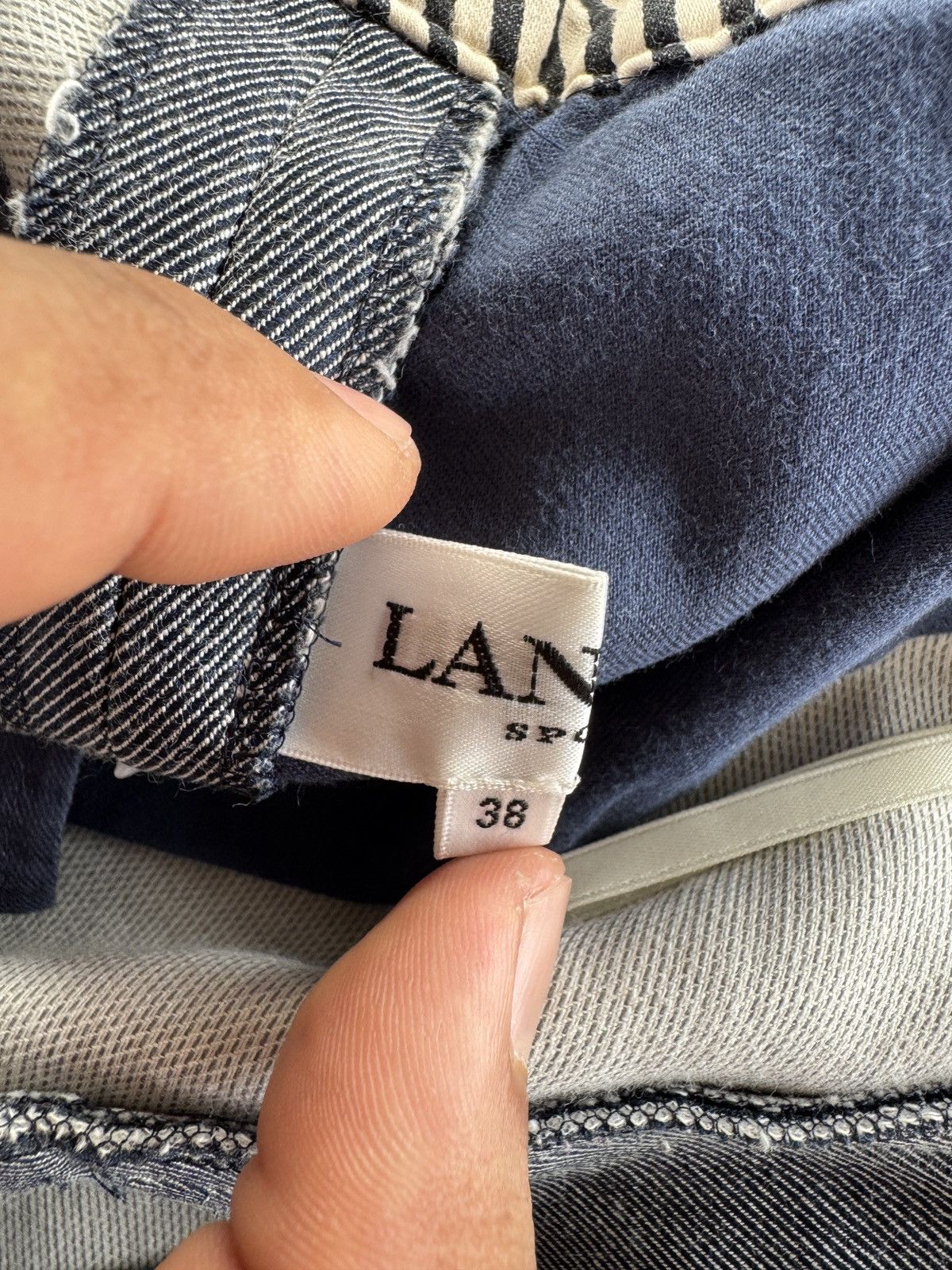 Lanvin Lanvin Sport Bootcut Classic Retro Pants Size 29" - 4 Thumbnail